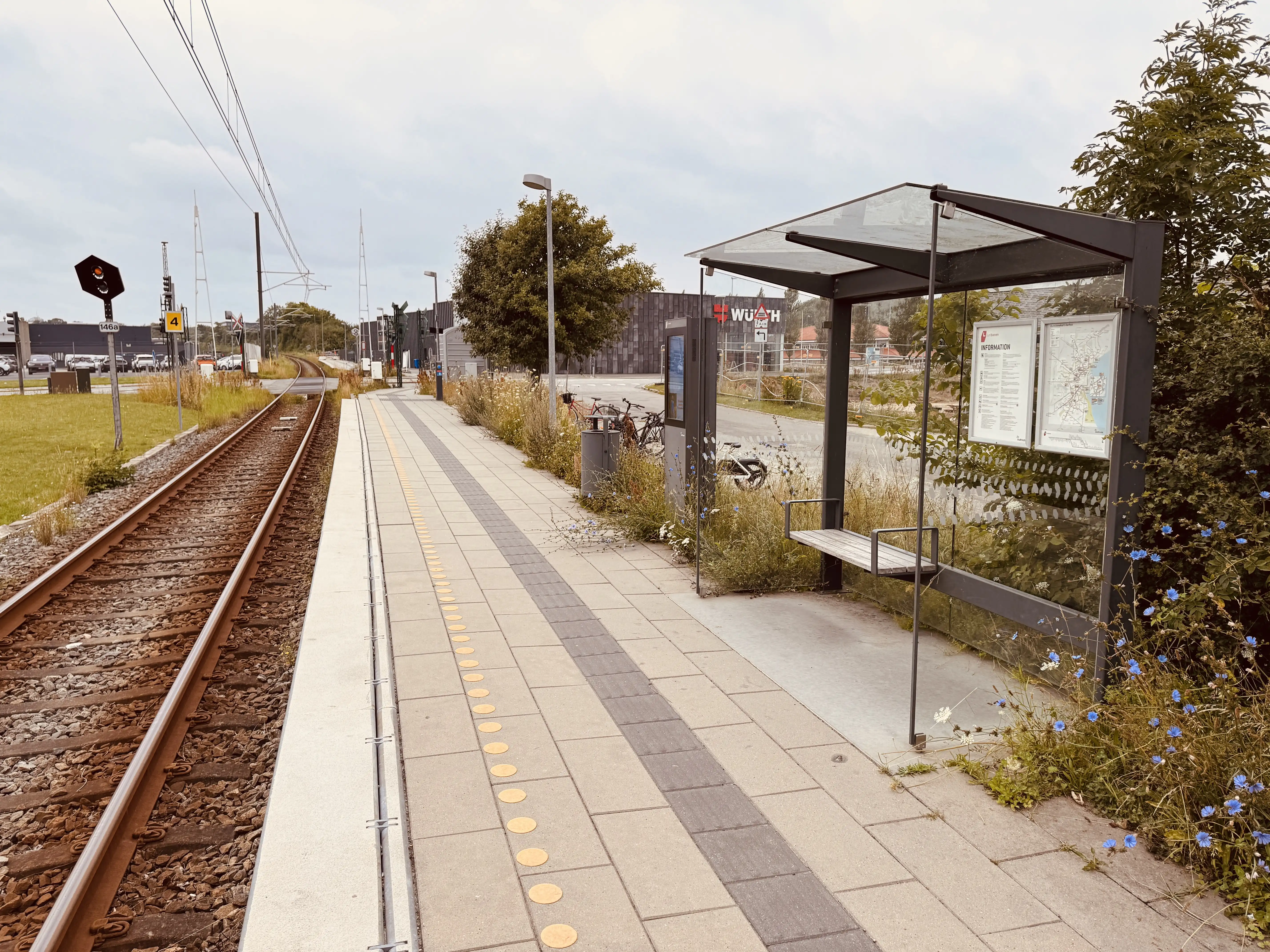 Billede af Øllegårdsvej Trinbræt.