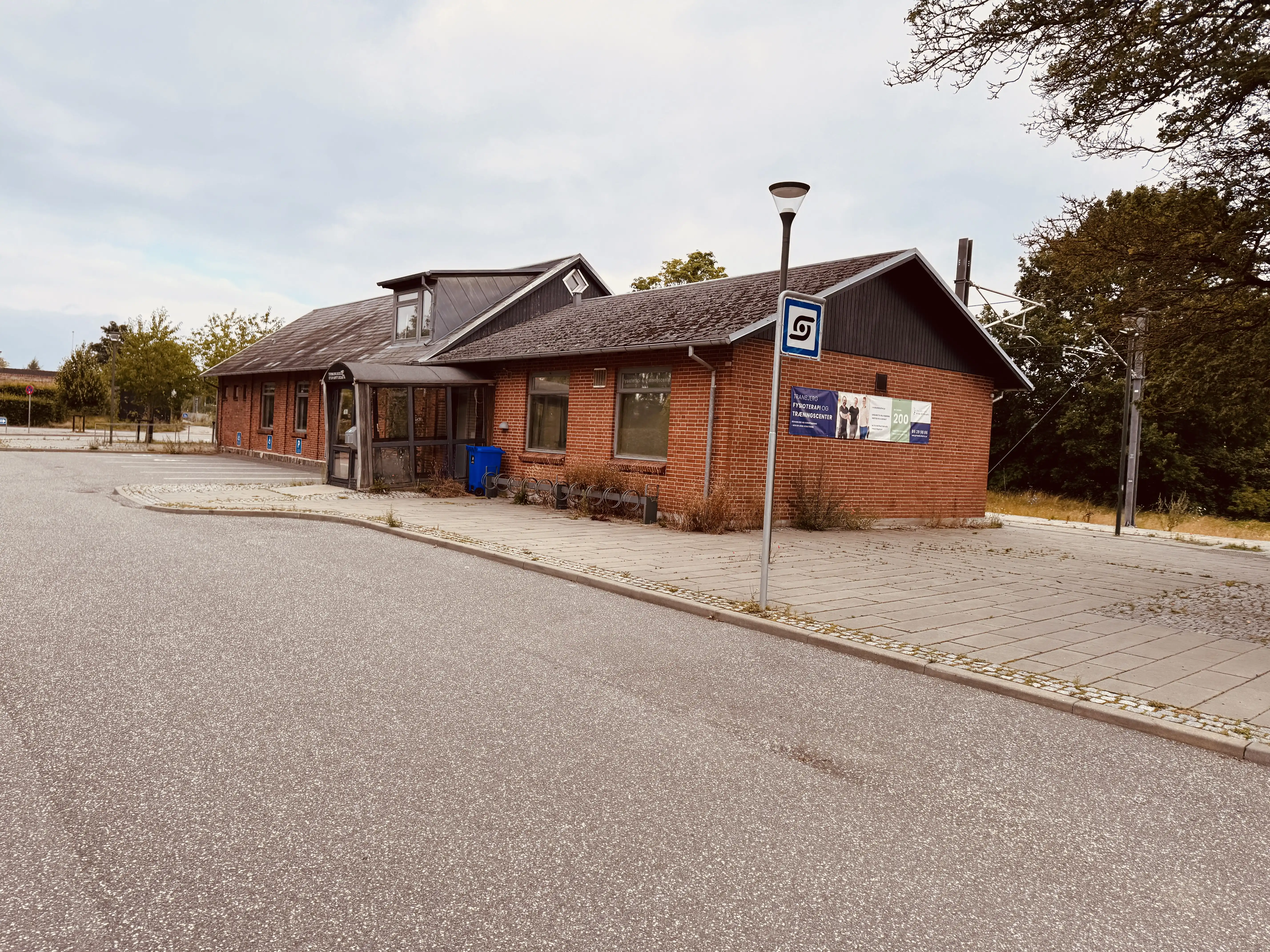 Billede af Tranbjerg Station.