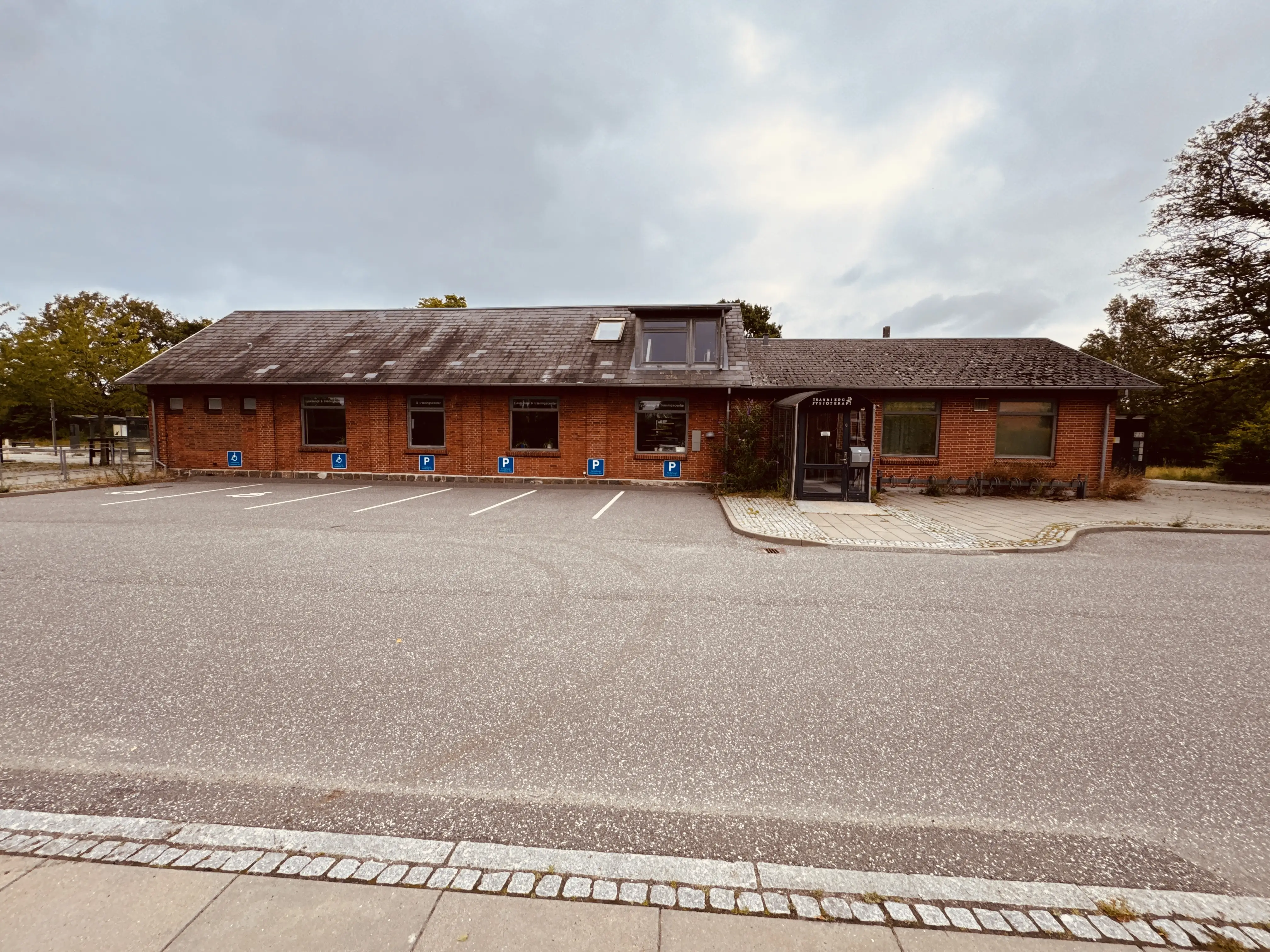 Billede af Tranbjerg Station.