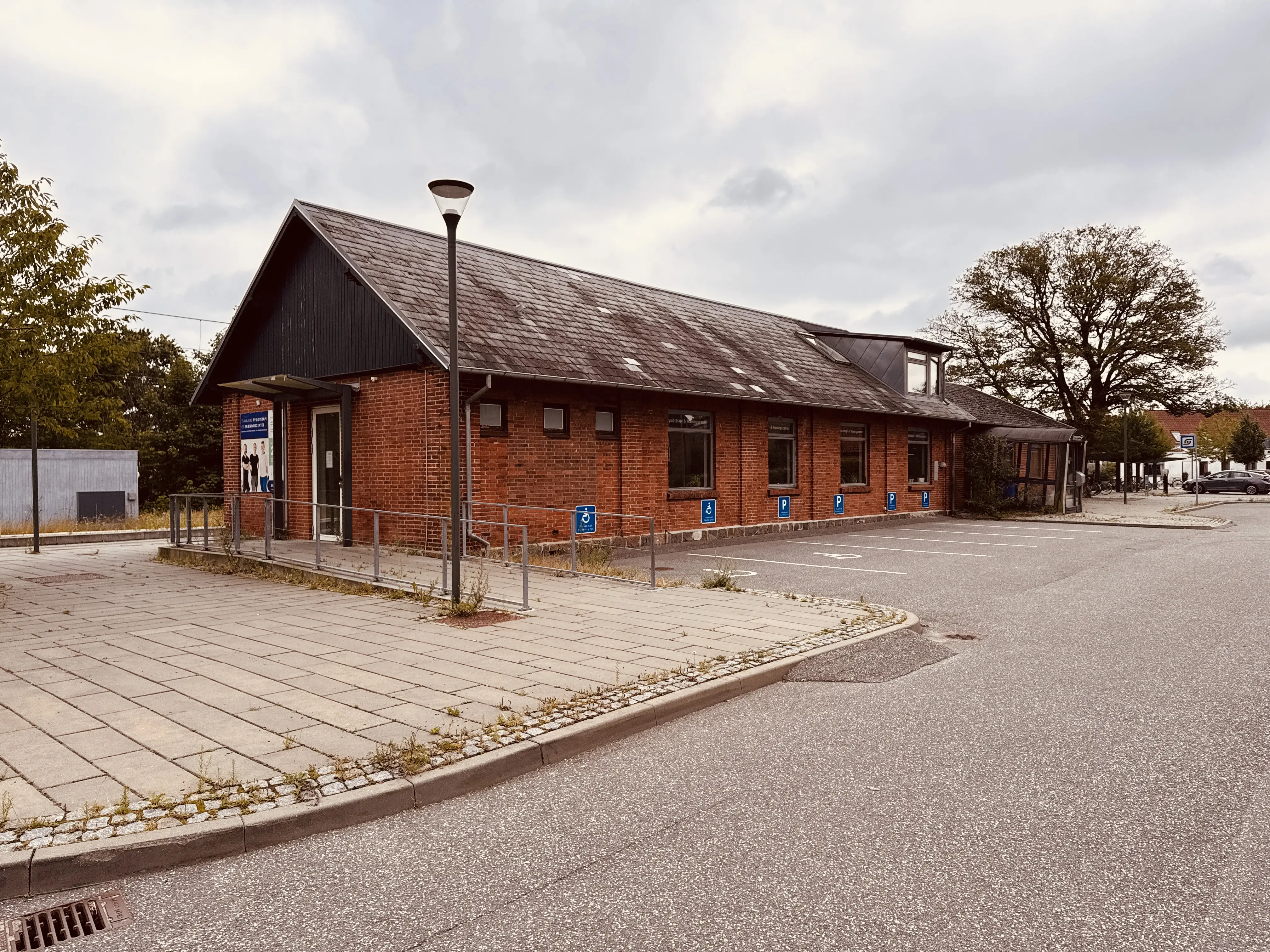 Billede af Tranbjerg Station.