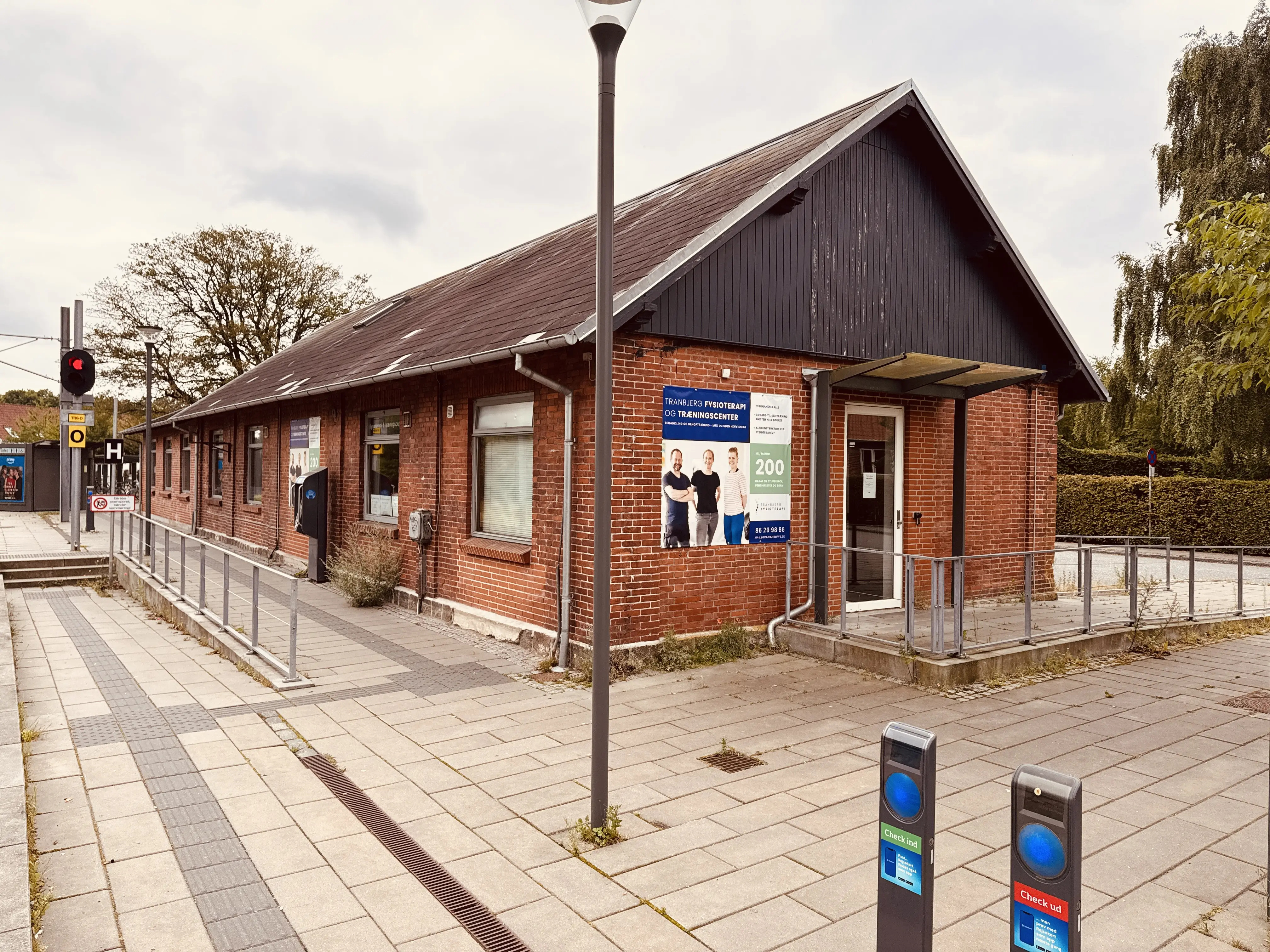 Billede af Tranbjerg Station.