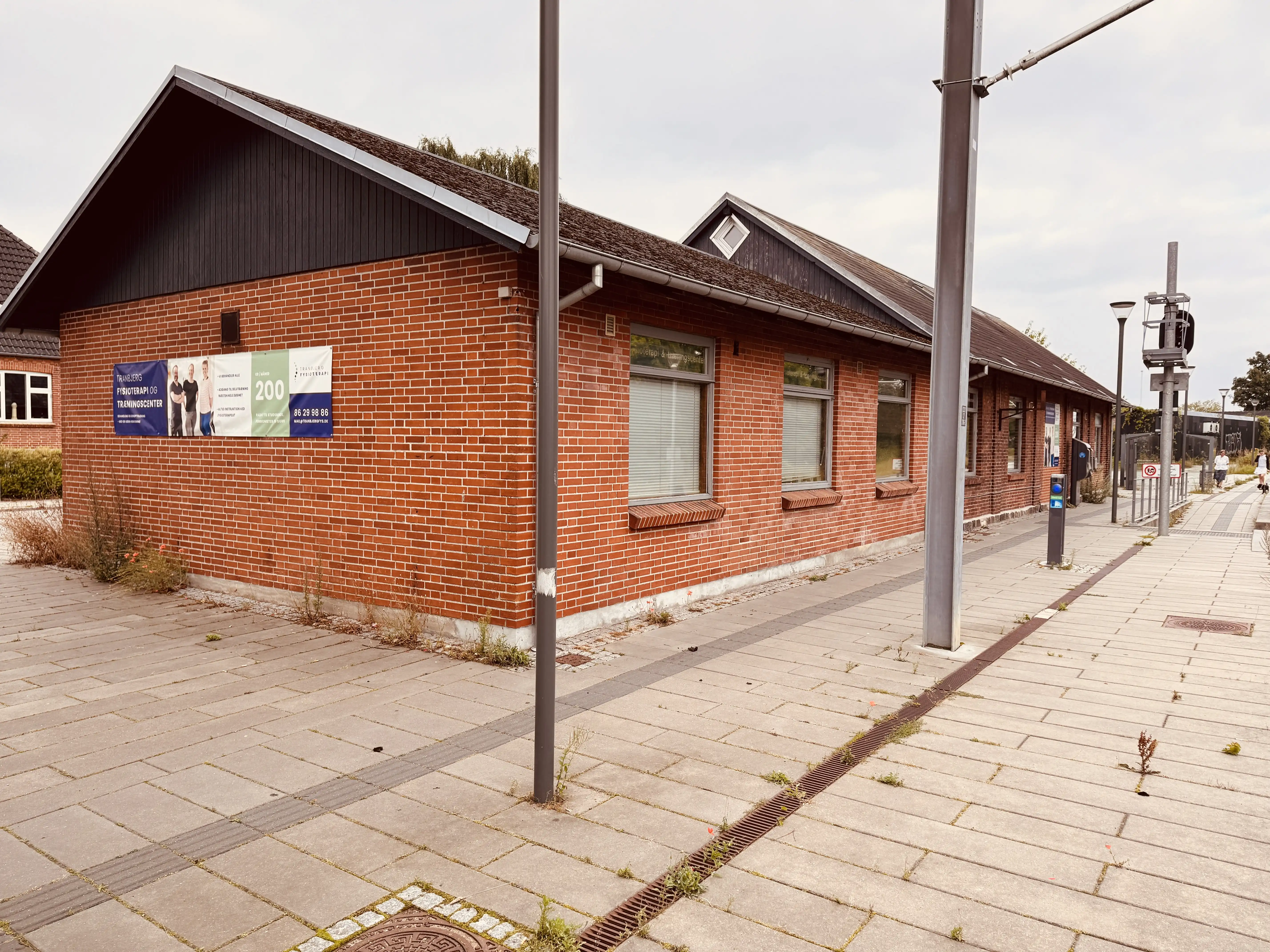 Billede af Tranbjerg Station.