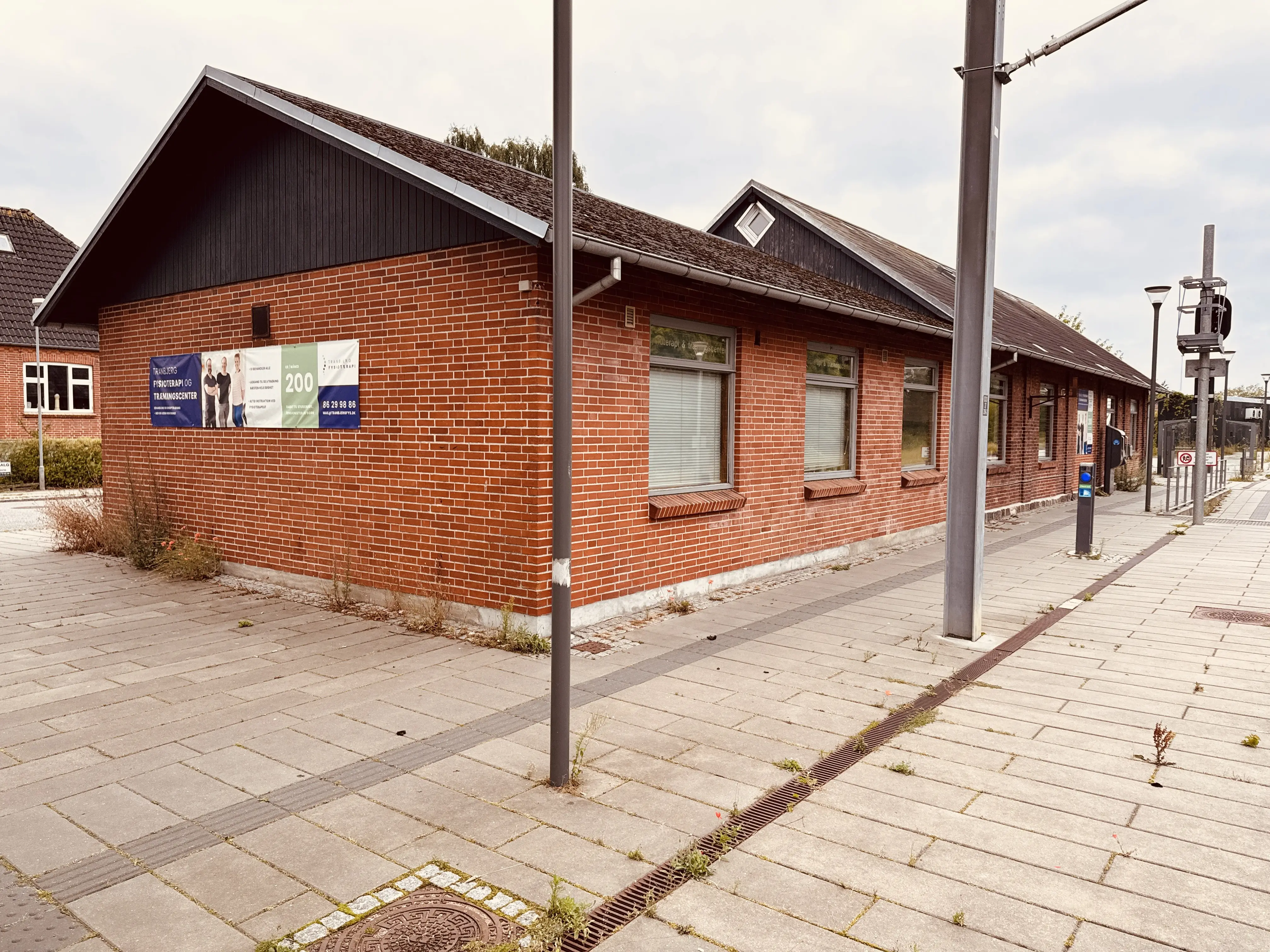 Billede af Tranbjerg Station.
