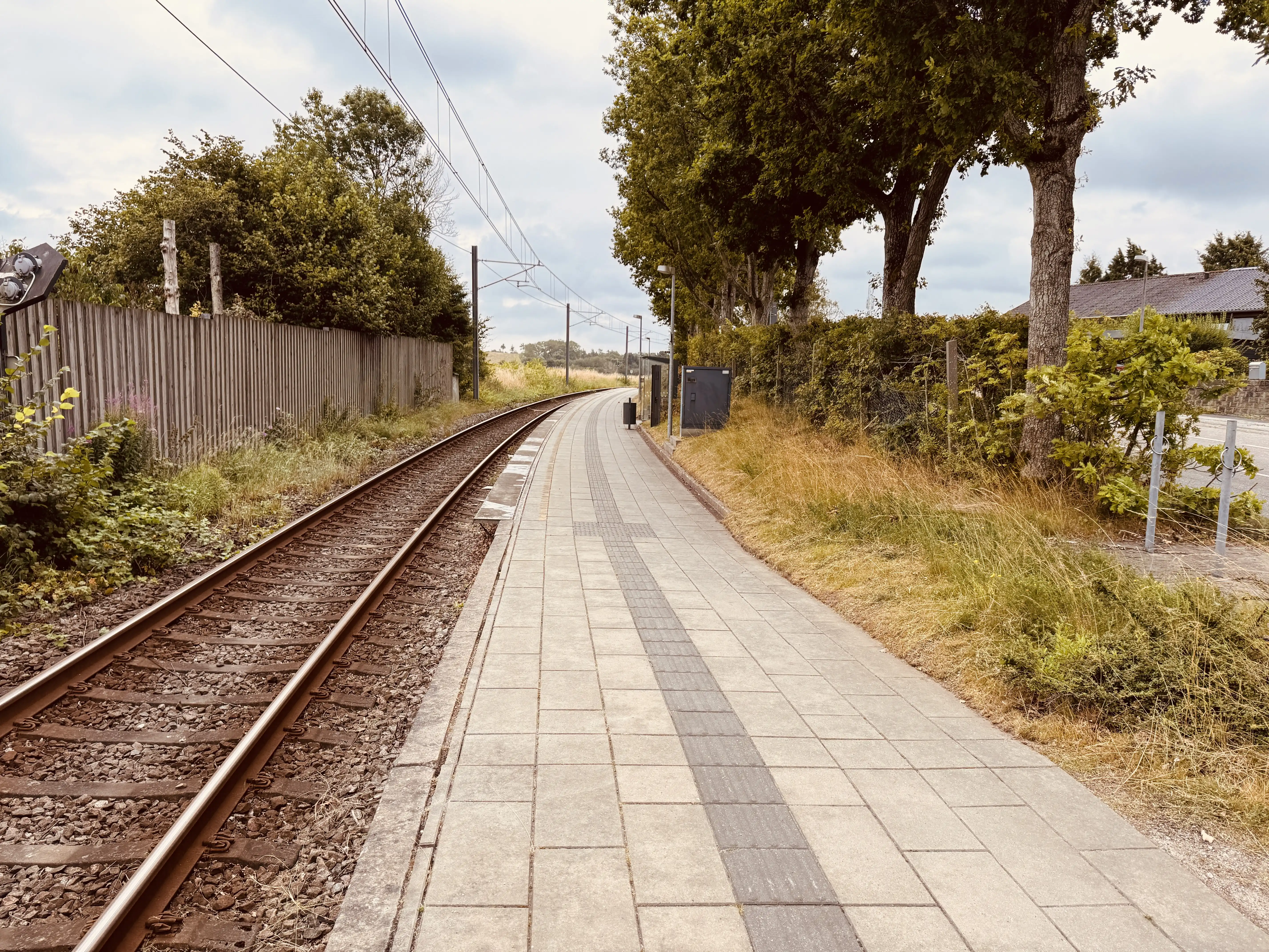 Billede af Nørrevænget Trinbræt. Billede af Nørrevænget Trinbræt.