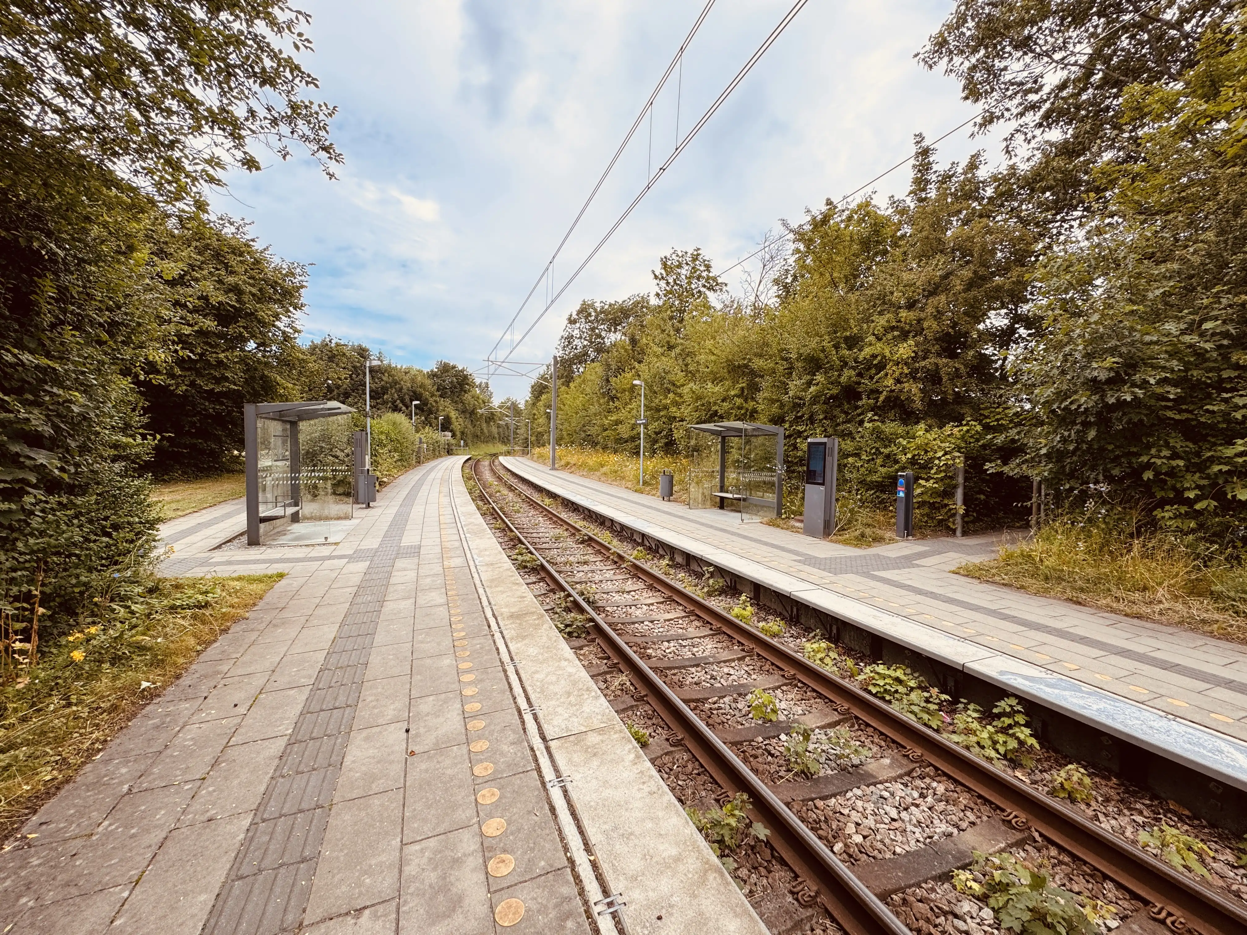 Billede af Mølleparken Trinbræt.