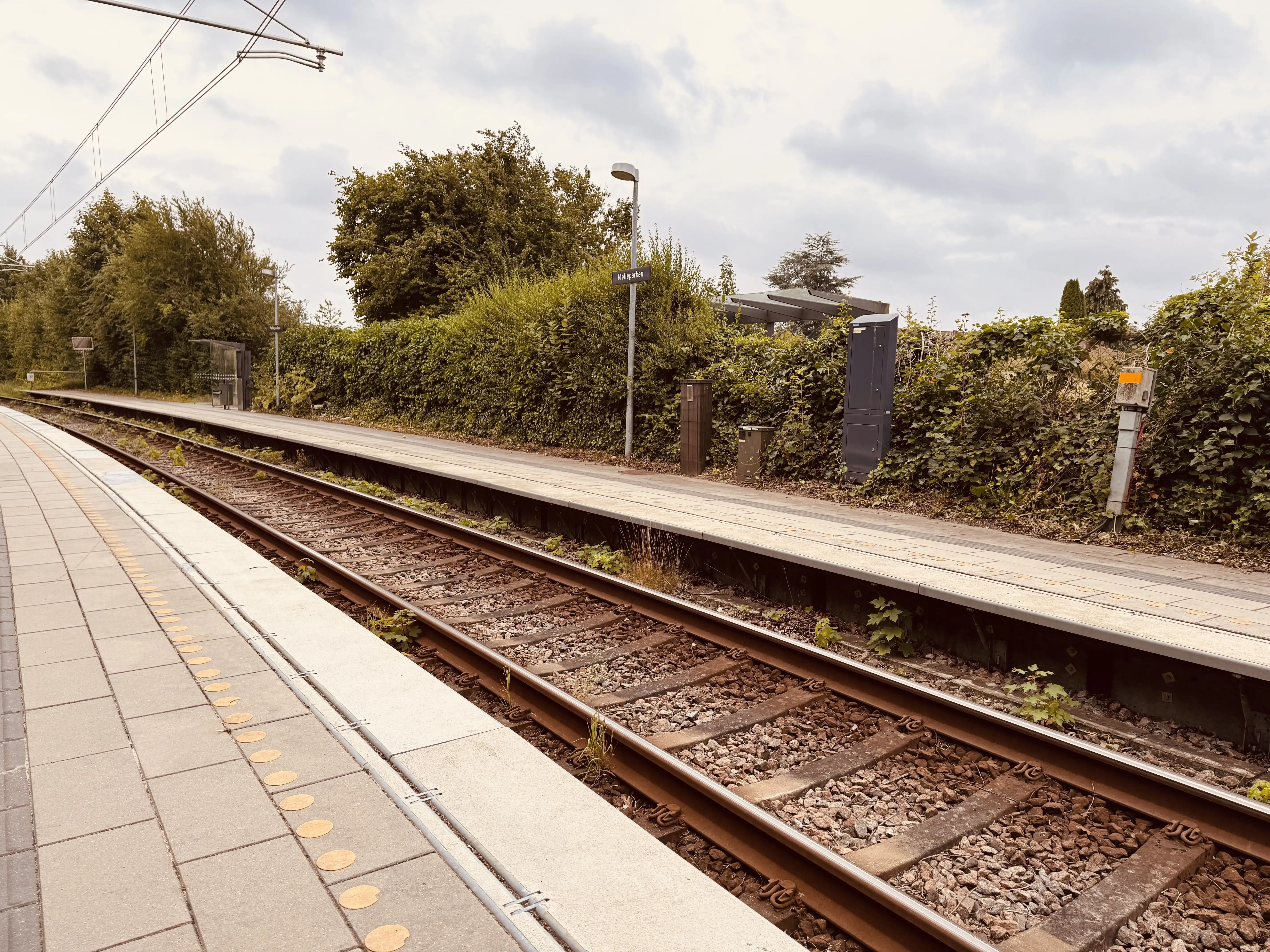 Billede af Mølleparken Trinbræt.