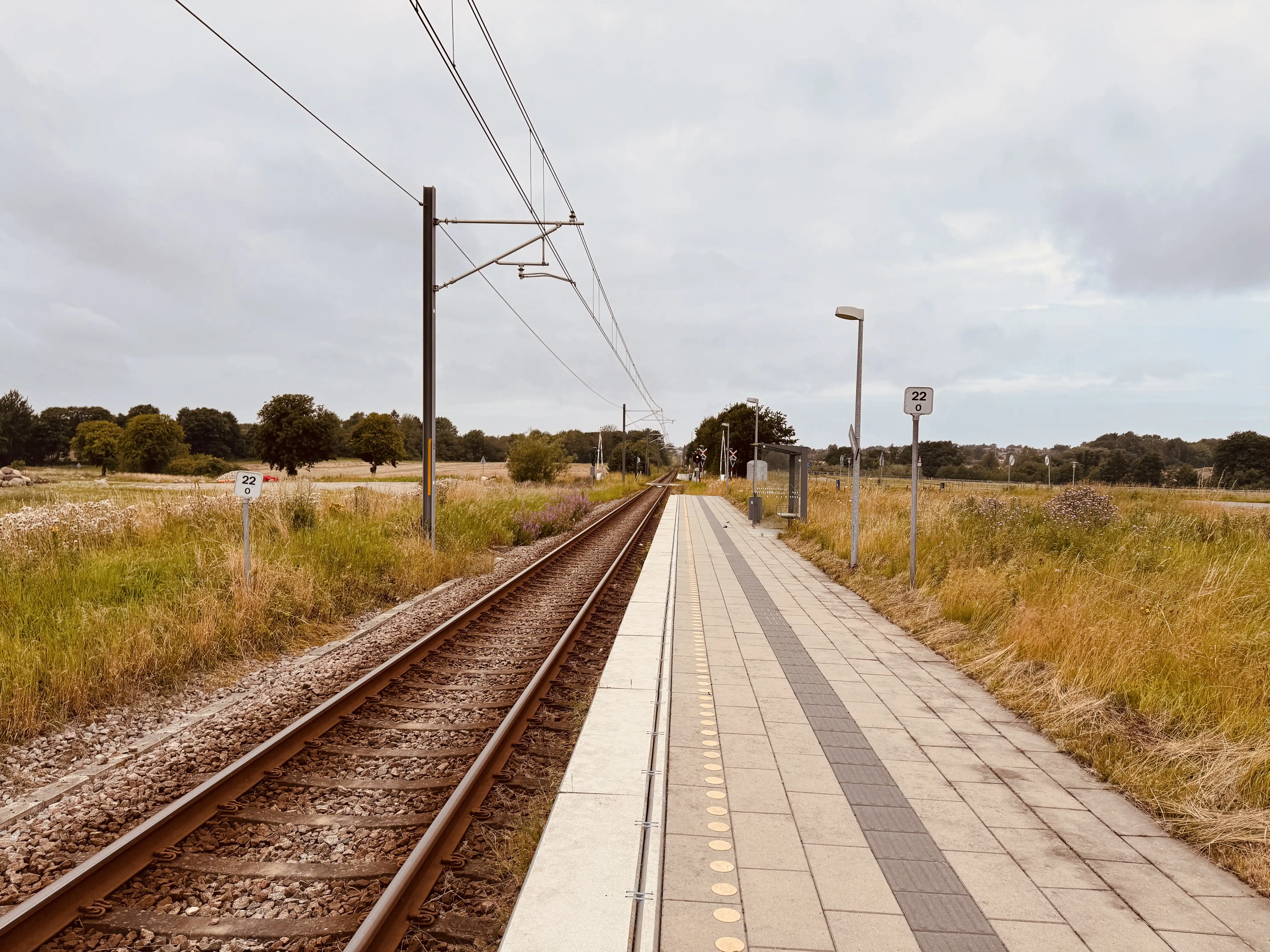 Billede af Vilhelmsborg Trinbræt. Billede af Vilhelmsborg Trinbræt.