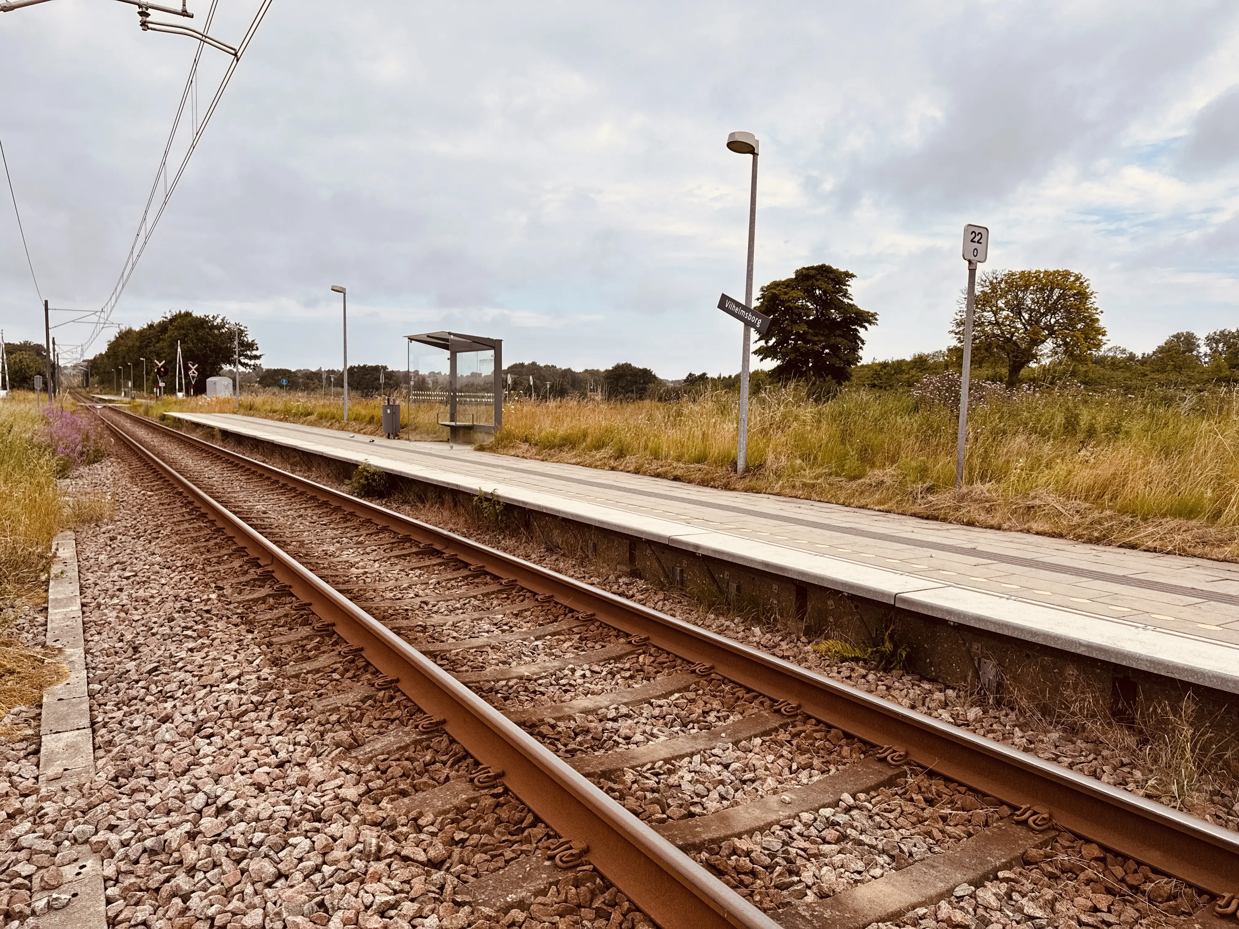 Billede af Vilhelmsborg Trinbræt. Billede af Vilhelmsborg Trinbræt.