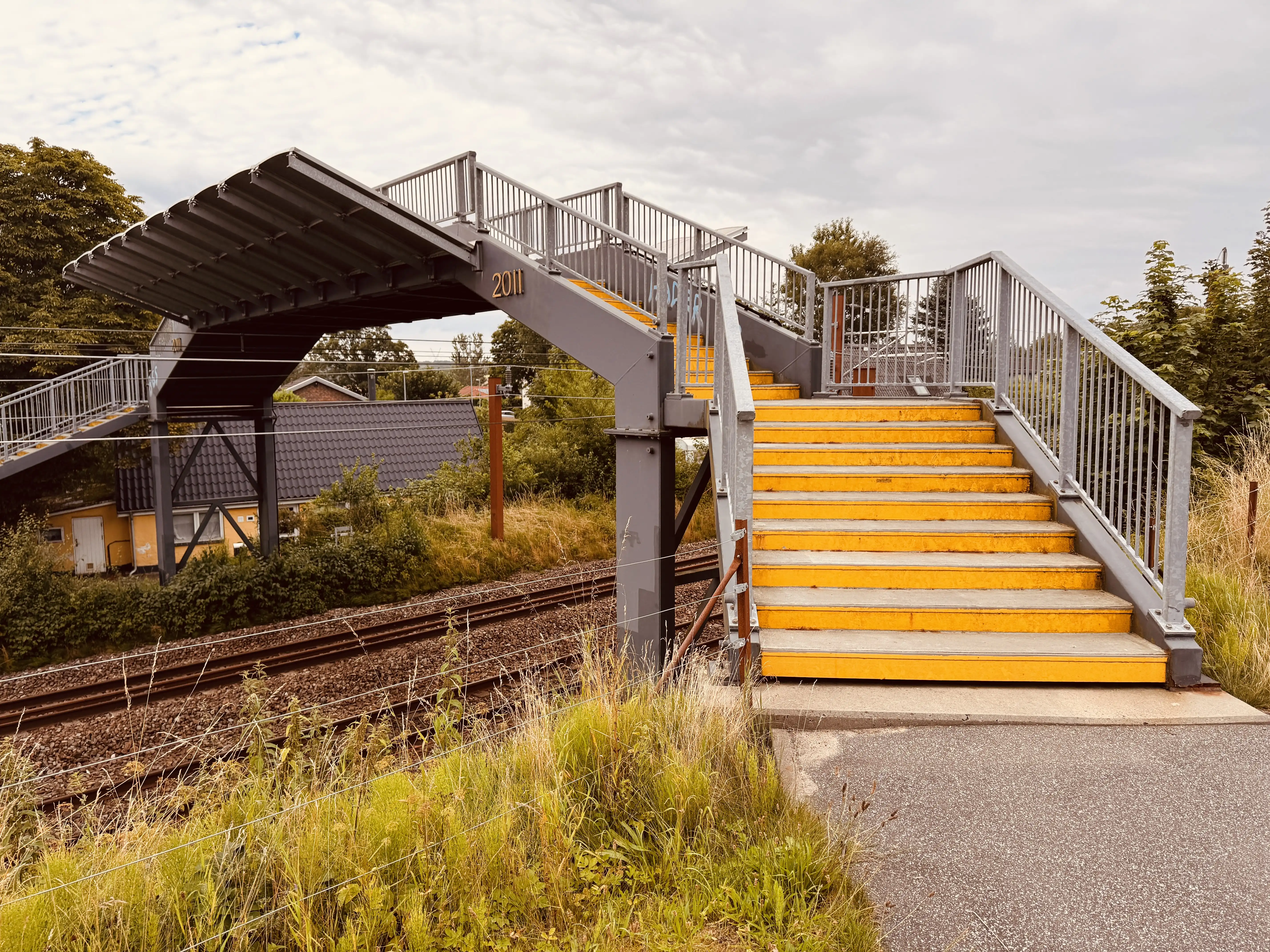 Billede af Hansted Trinbræt - Trinbræt er nedrevet, men Hansted Trinbræt har ligget her. Billede af Hansted Trinbræt - Trinbræt er nedrevet, men Hansted Trinbræt har ligget her.