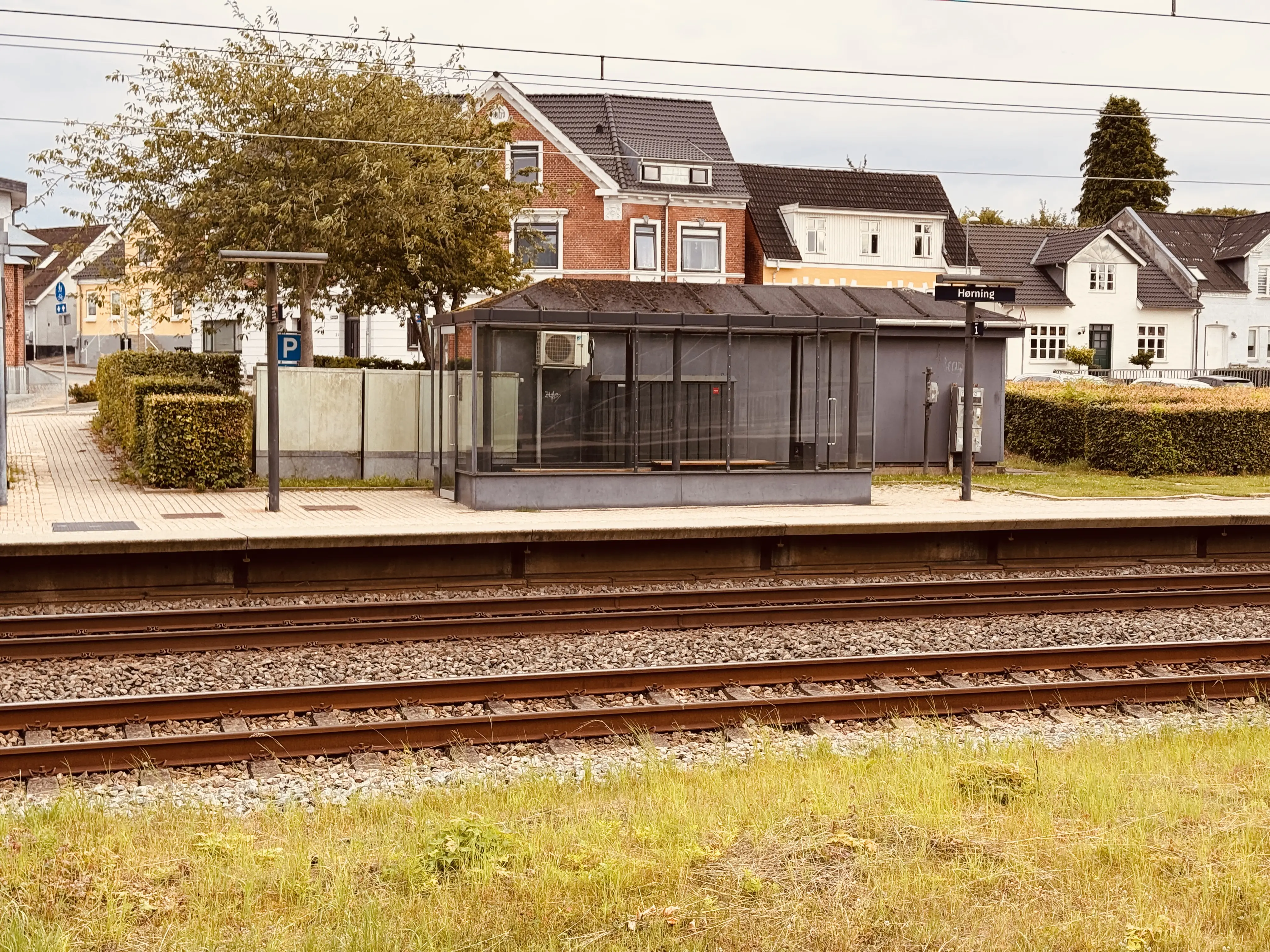 Billede af Hørning Trinbræt. Billede af Hørning Trinbræt.