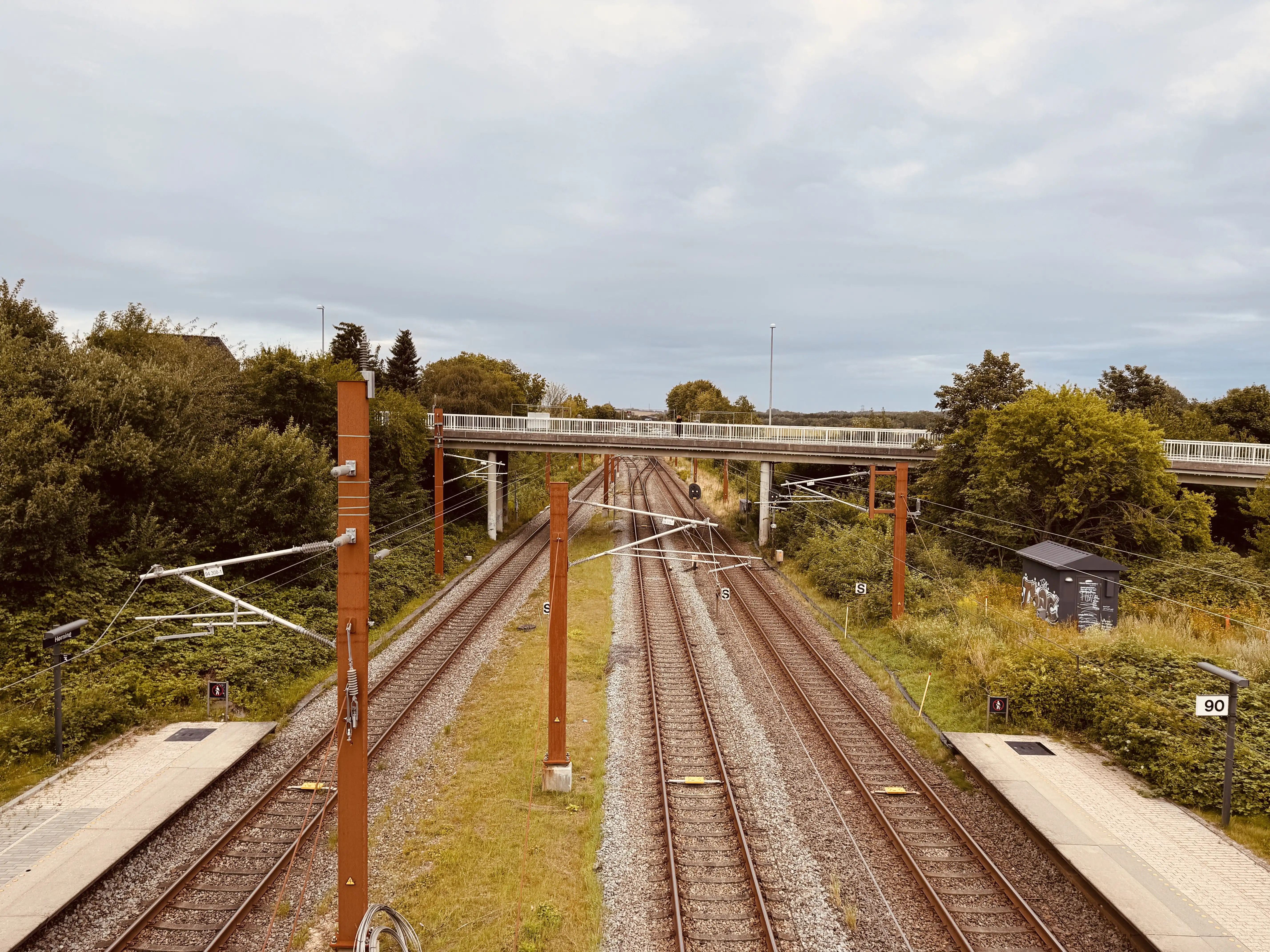 Billede af Hørning Trinbræt. Billede af Hørning Trinbræt.