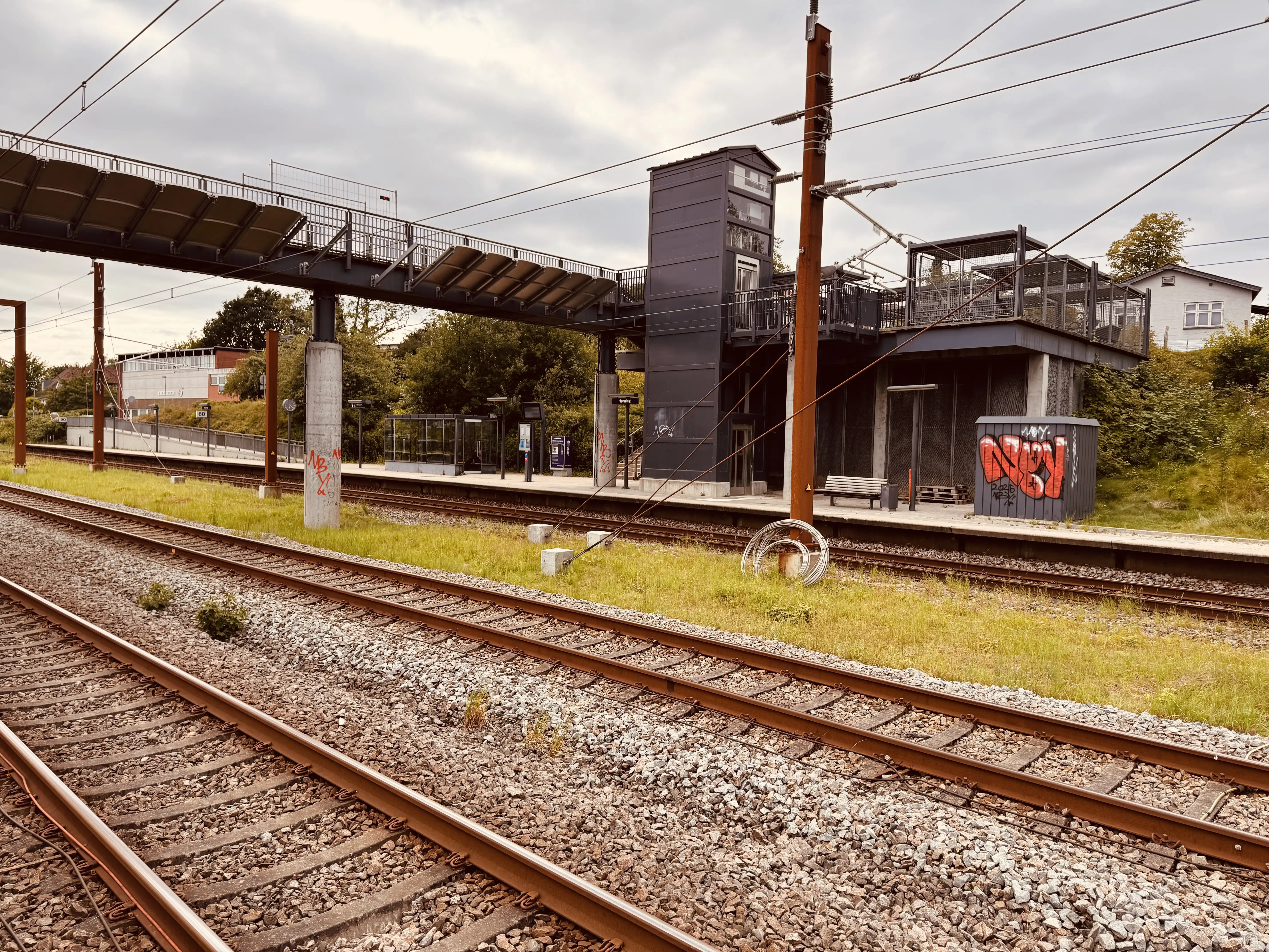 Billede af Hørning Trinbræt. Billede af Hørning Trinbræt.