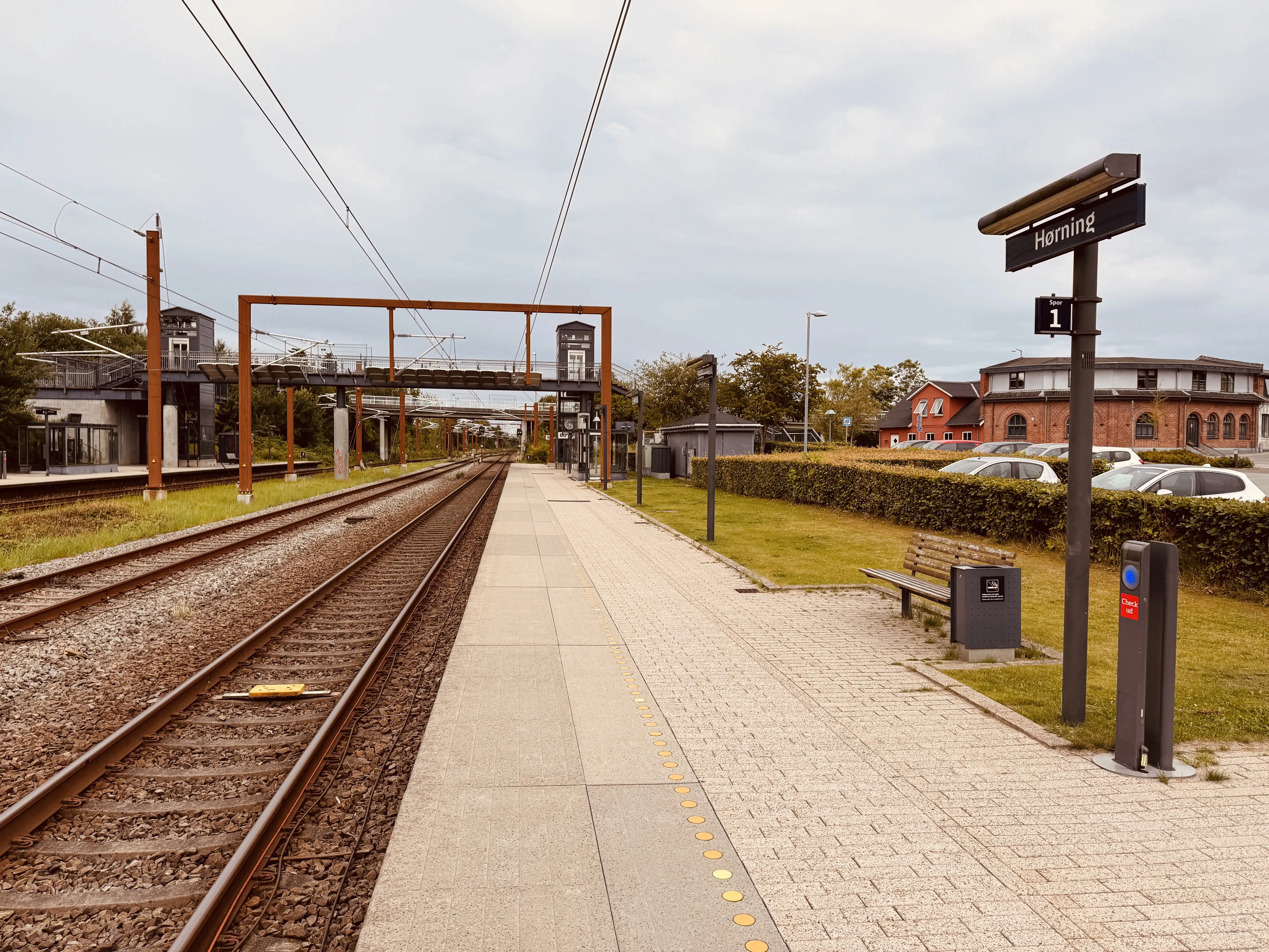 Billede af Hørning Trinbræt. Billede af Hørning Trinbræt.