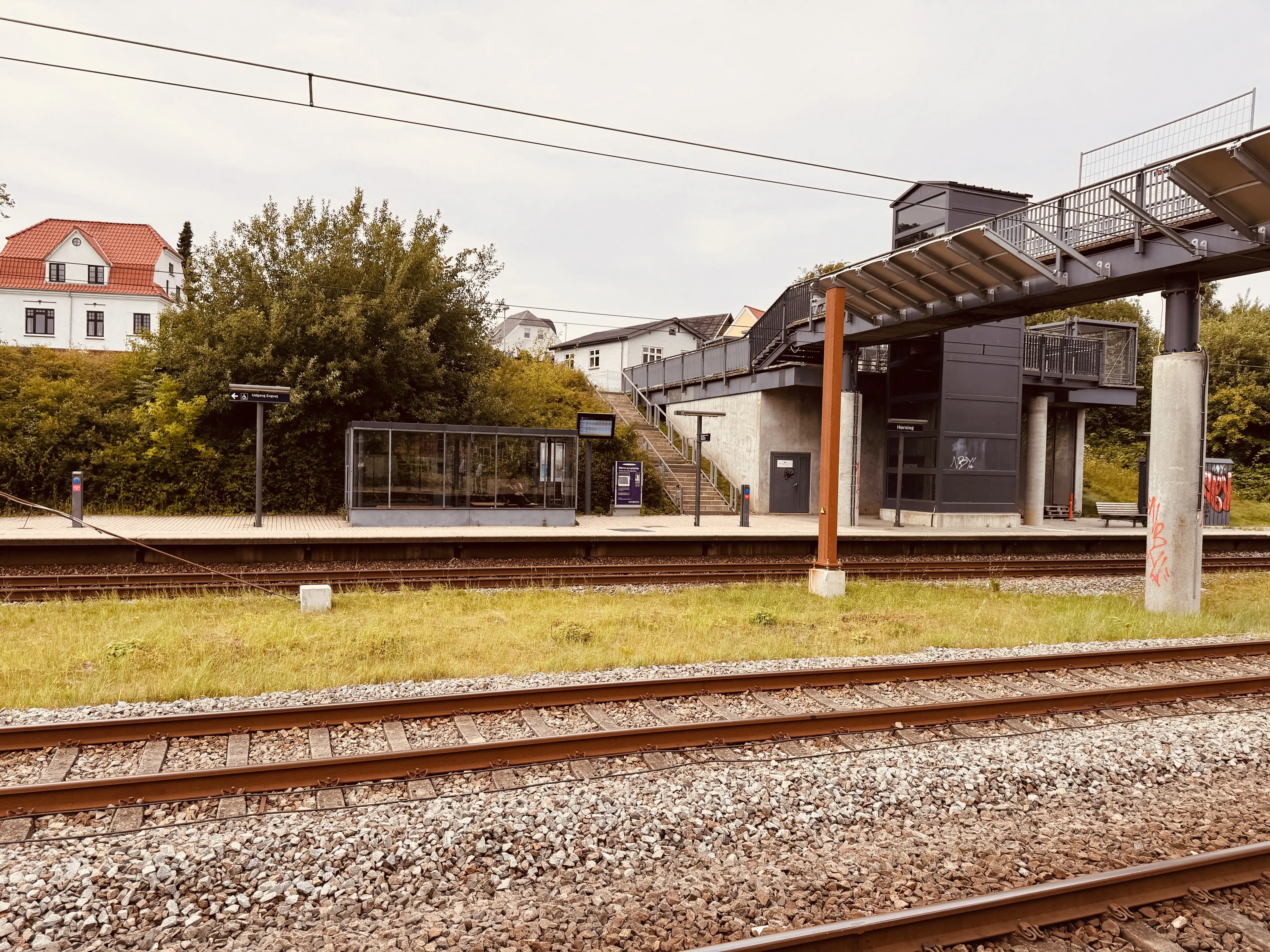 Billede af Hørning Trinbræt. Billede af Hørning Trinbræt.