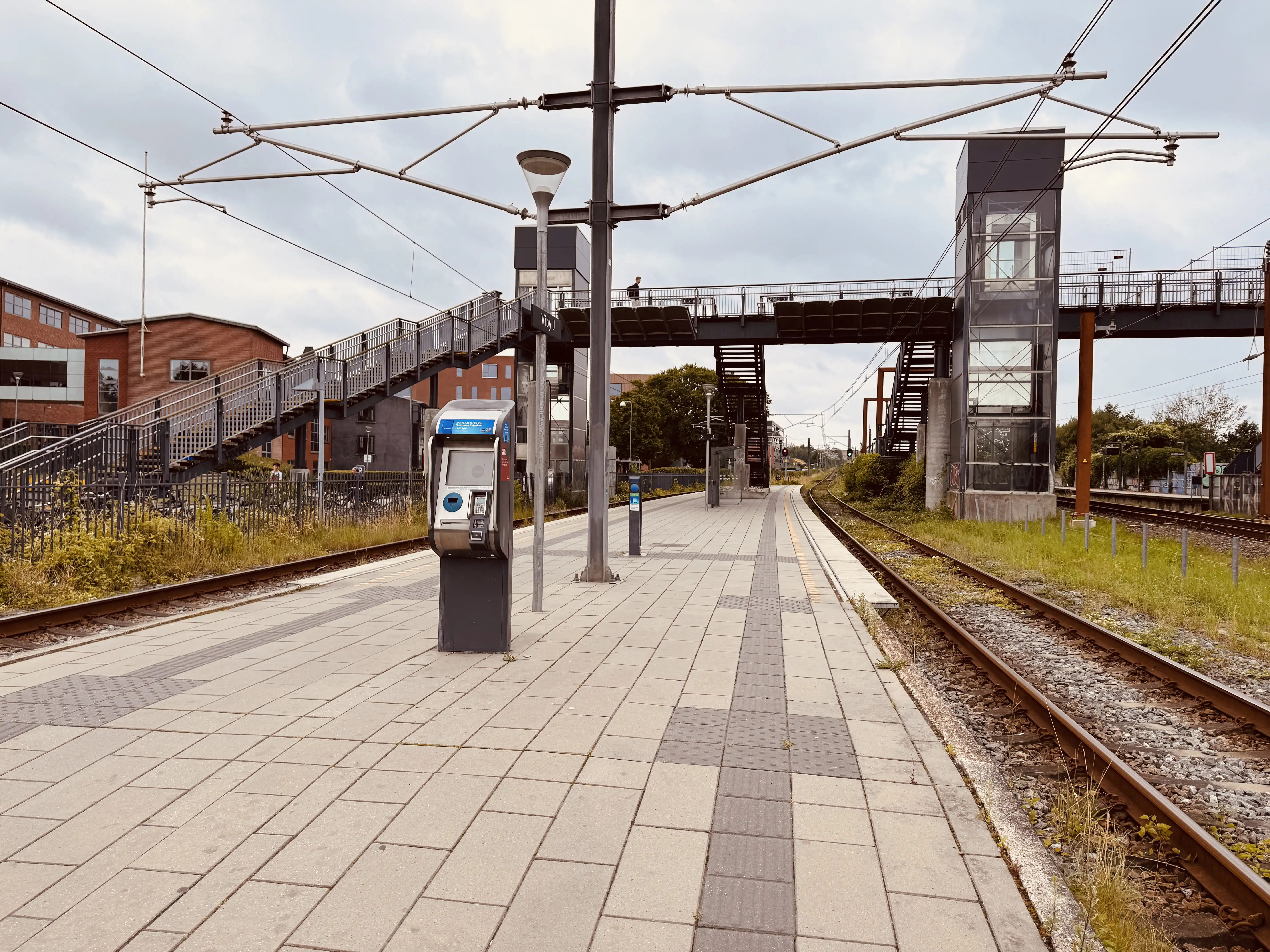 Billede af Viby Jylland Letbanestation. Billede af Viby Jylland Letbanestation.