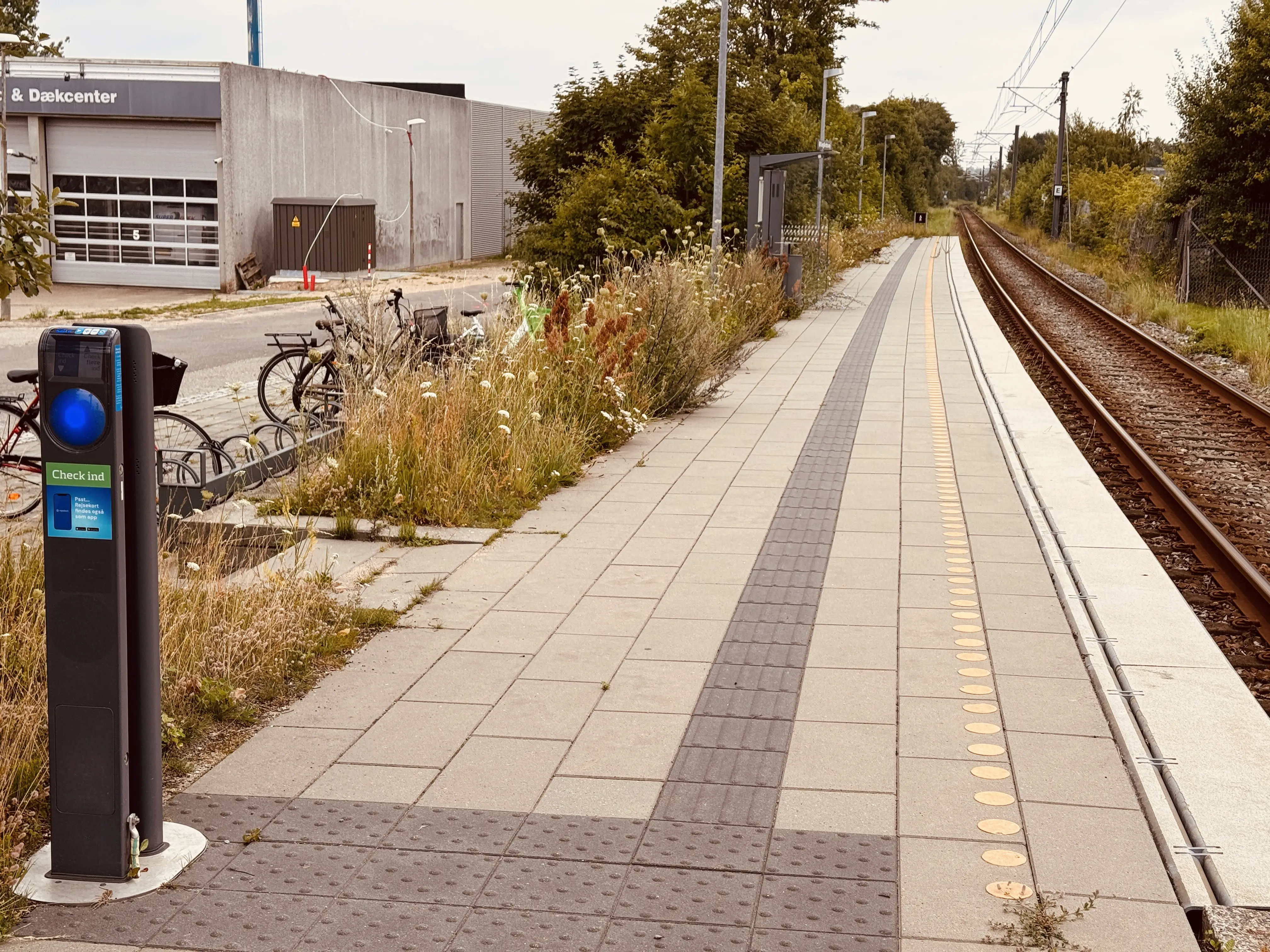 Billede af Øllegårdsvej Letbanestation.