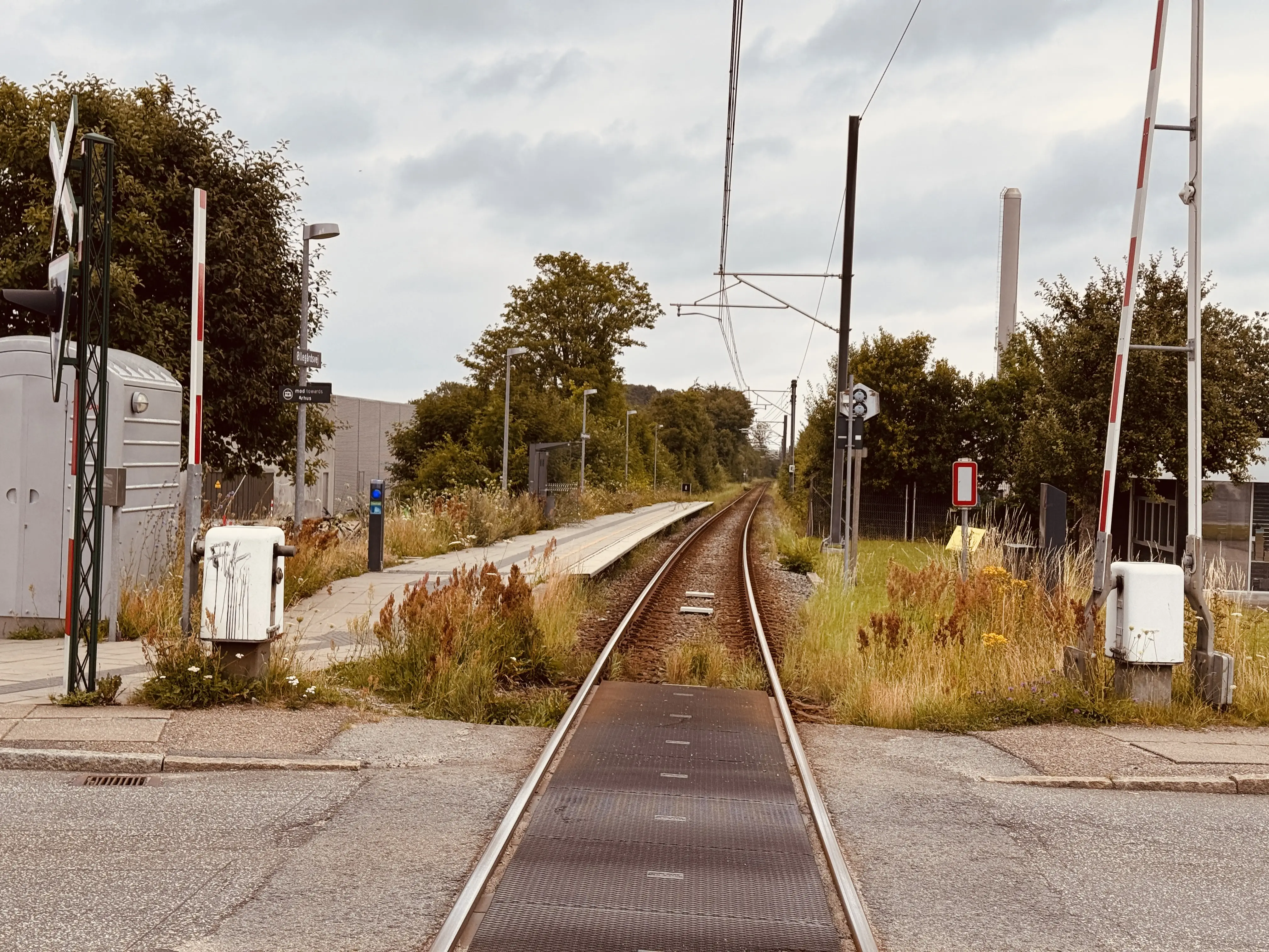 Billede af Øllegårdsvej Letbanestation.
