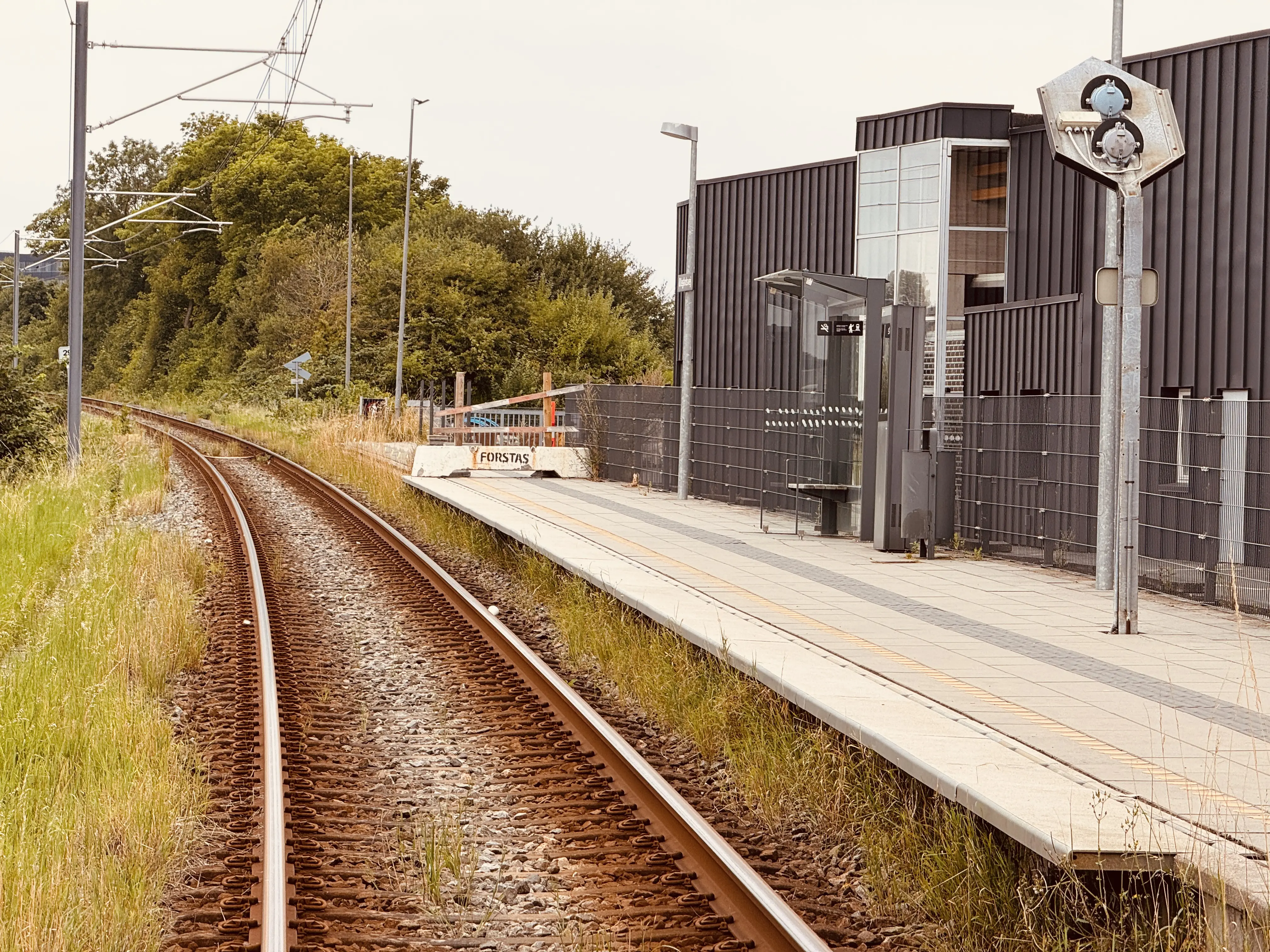 Billede af Øllegårdsvej Letbanestation.