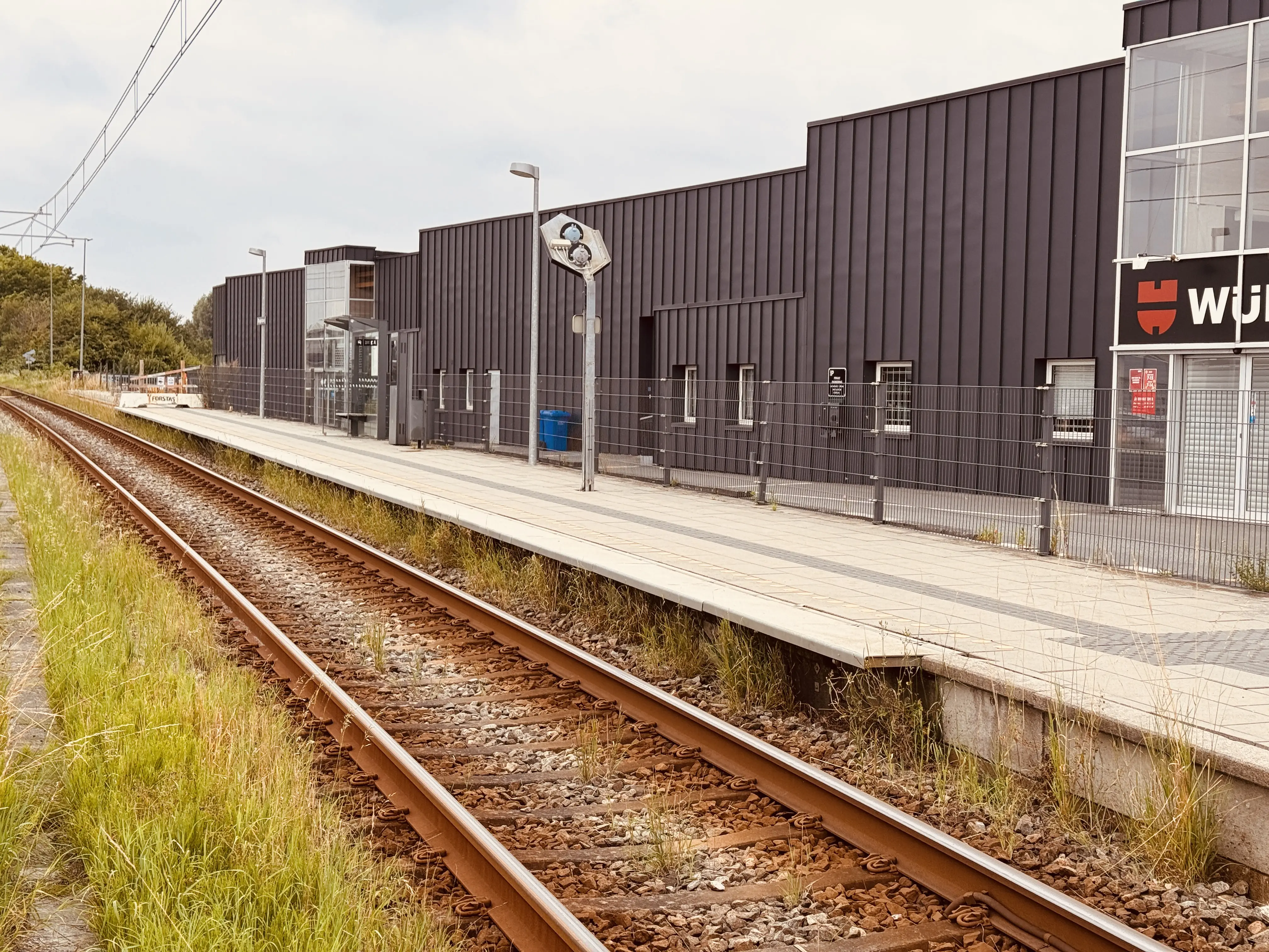 Billede af Øllegårdsvej Letbanestation.