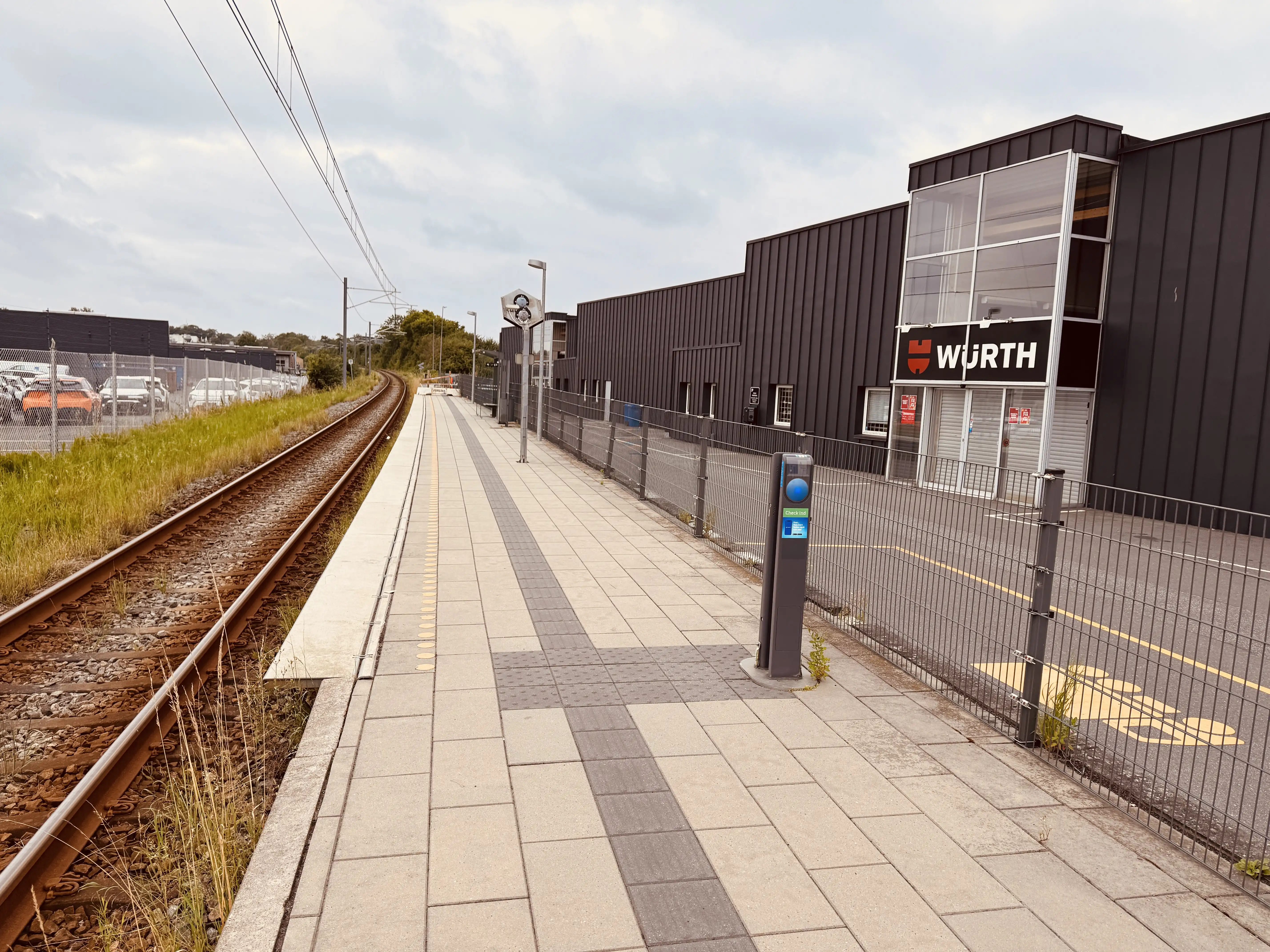 Billede af Øllegårdsvej Letbanestation.