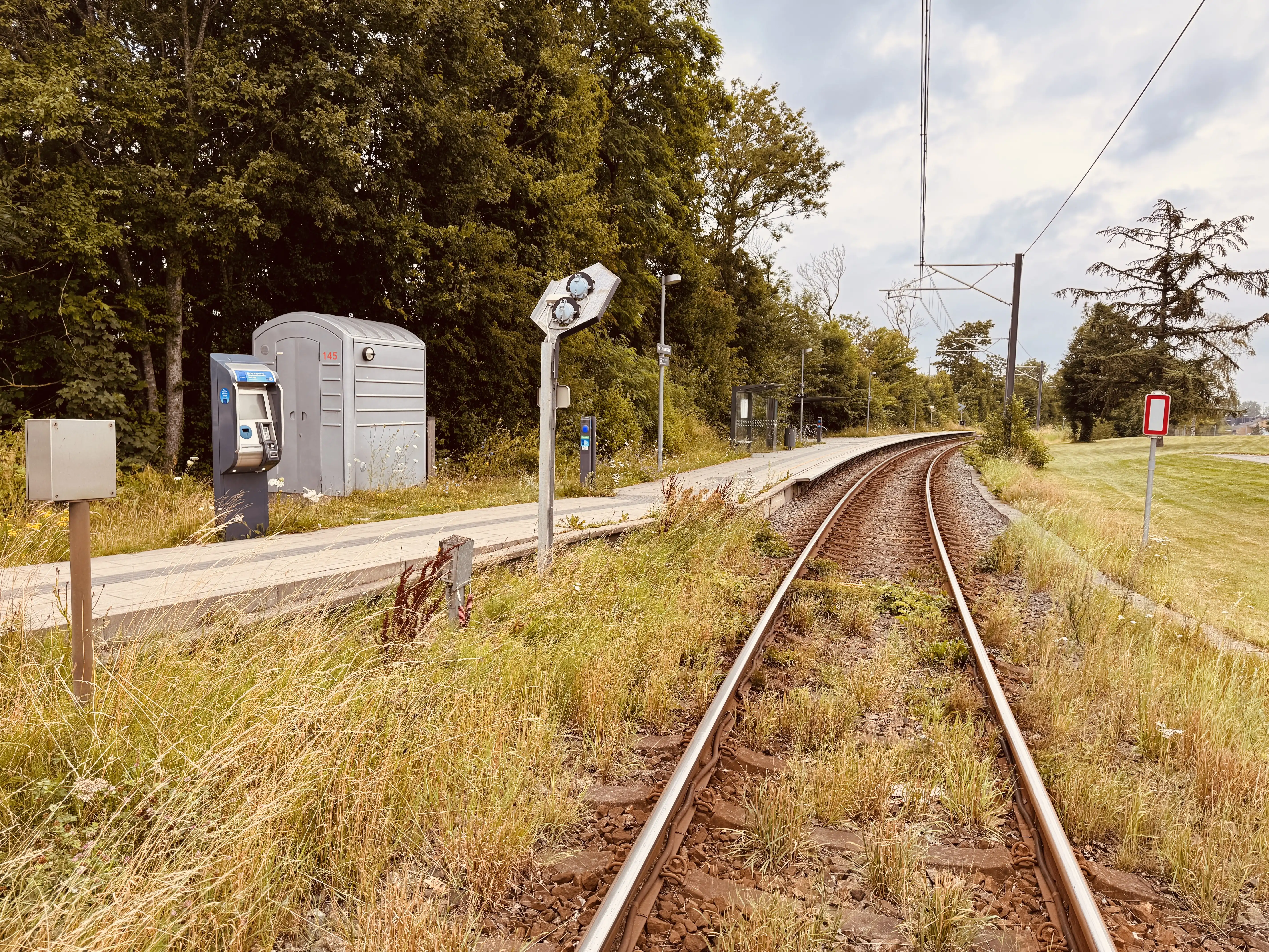 Billede af Gunnar Clausensvej Letbanestation.