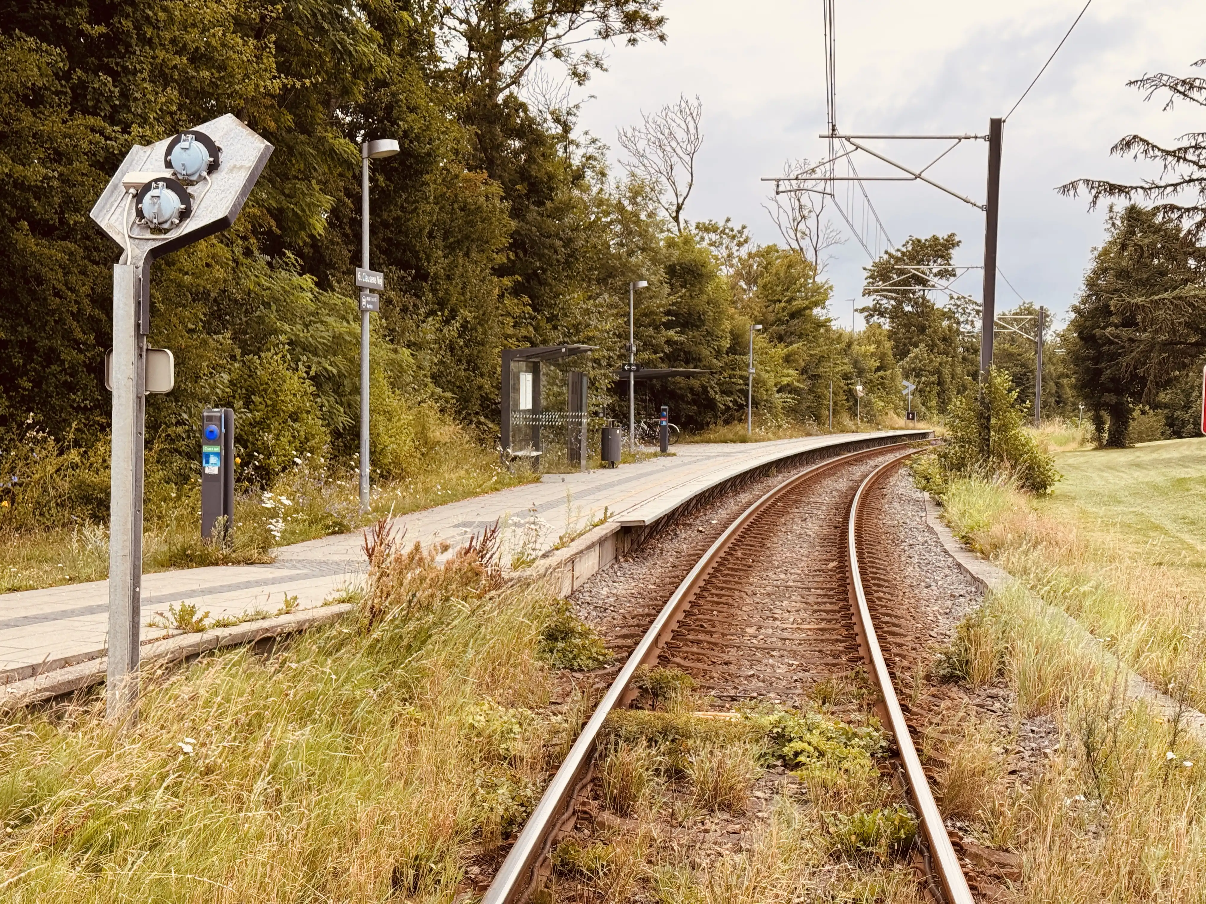 Billede af Gunnar Clausensvej Letbanestation.