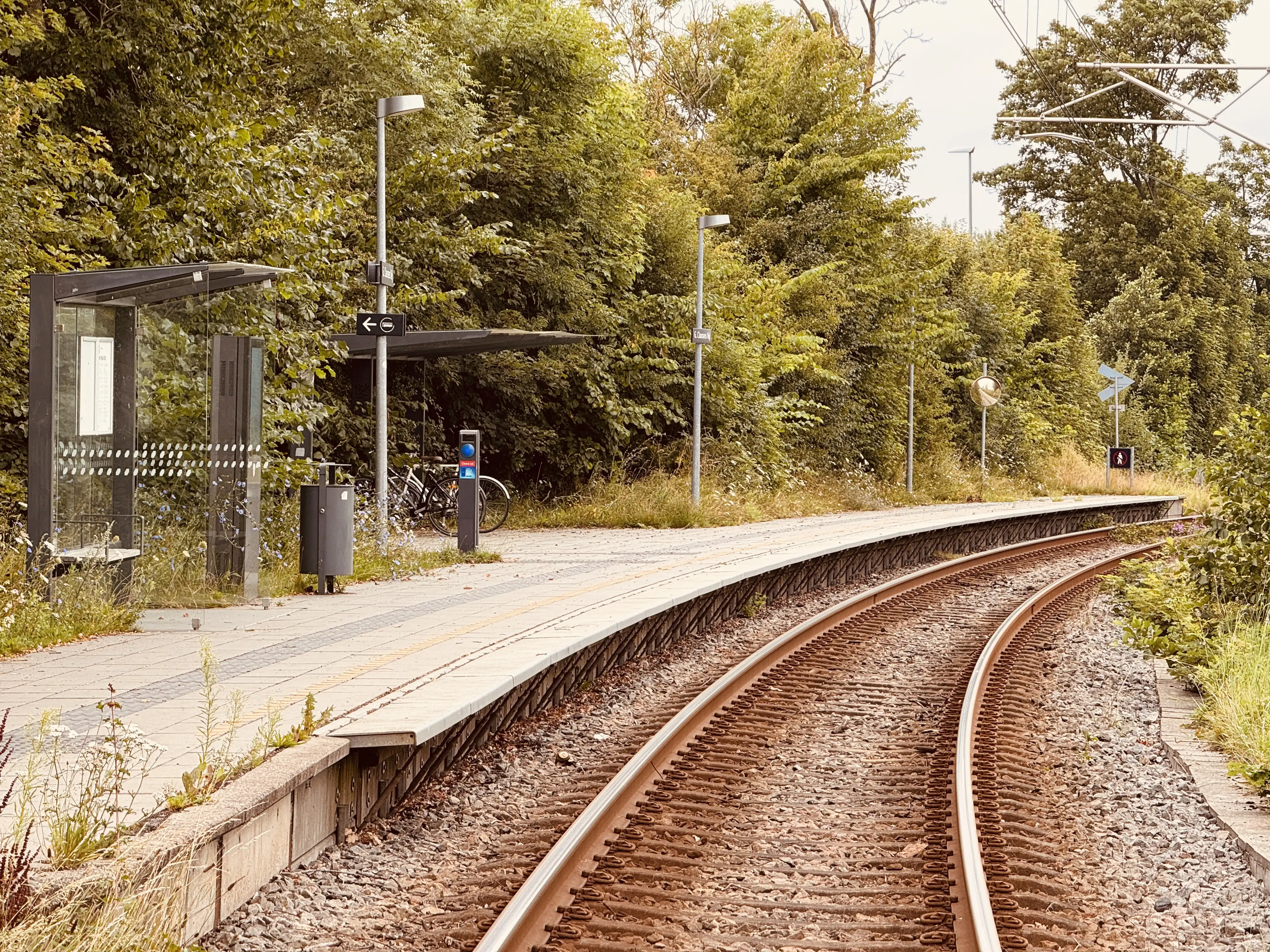 Billede af Gunnar Clausensvej Letbanestation.