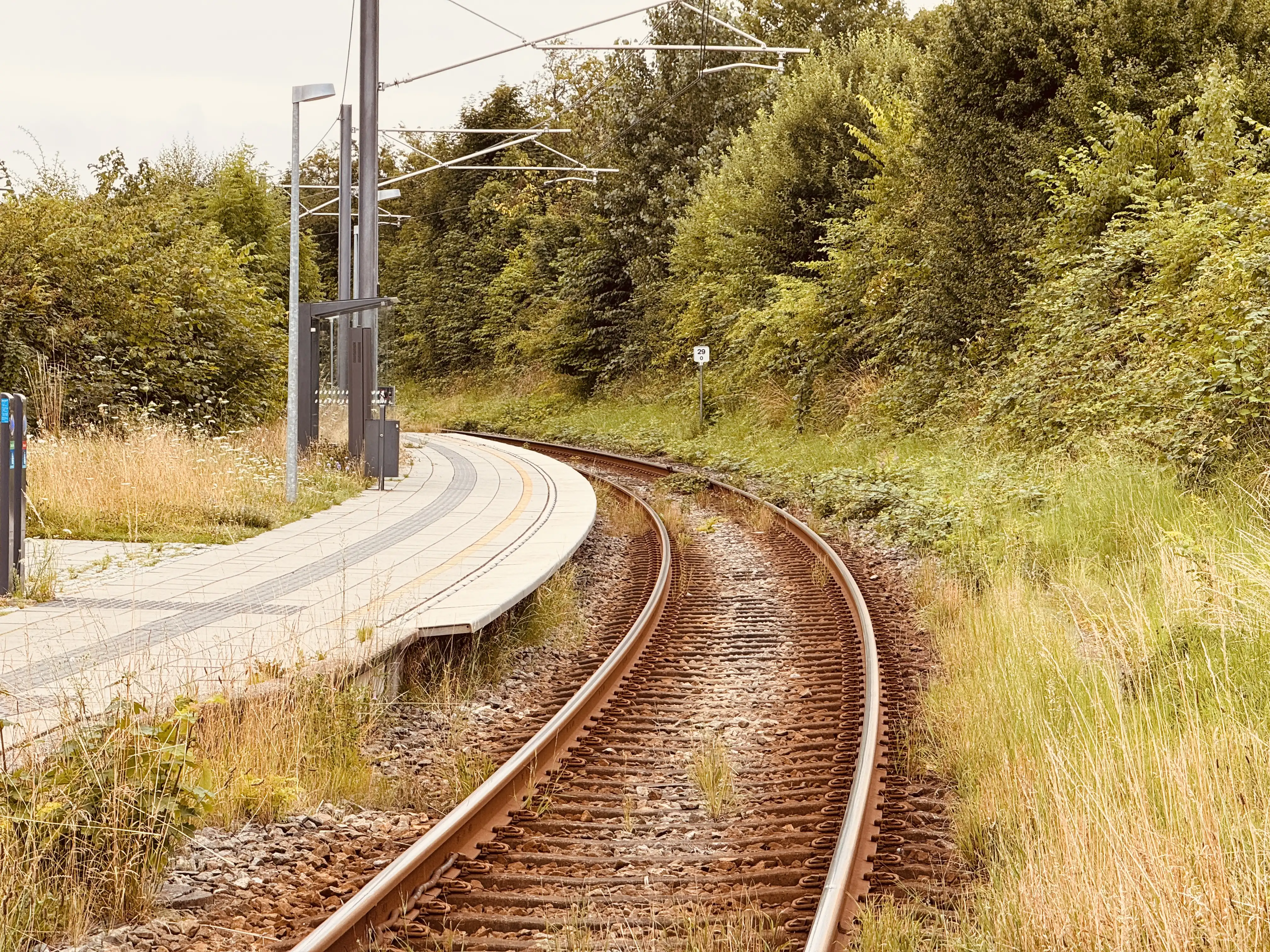 Billede af Gunnar Clausensvej Letbanestation.