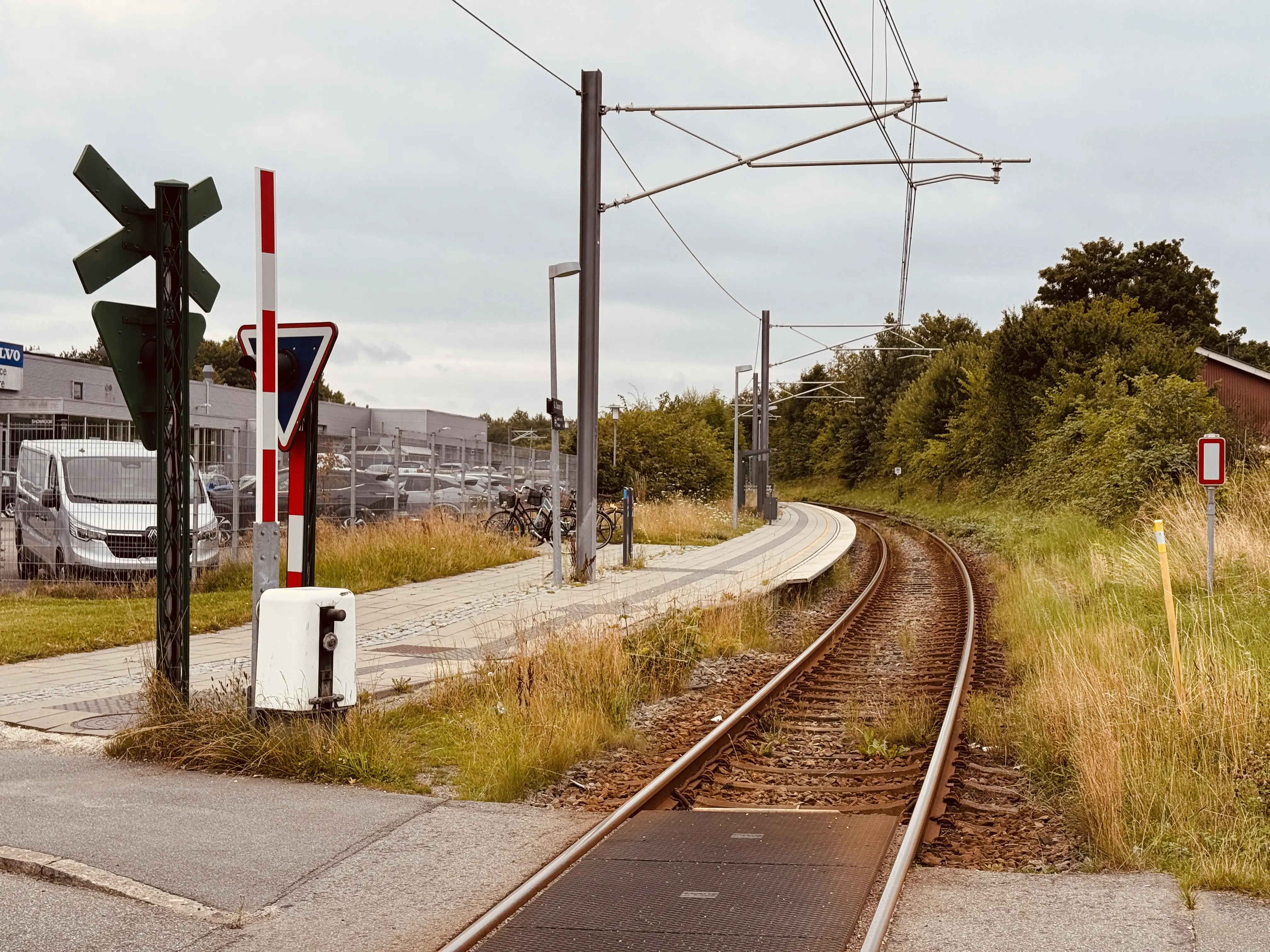 Billede af Gunnar Clausensvej Letbanestation.