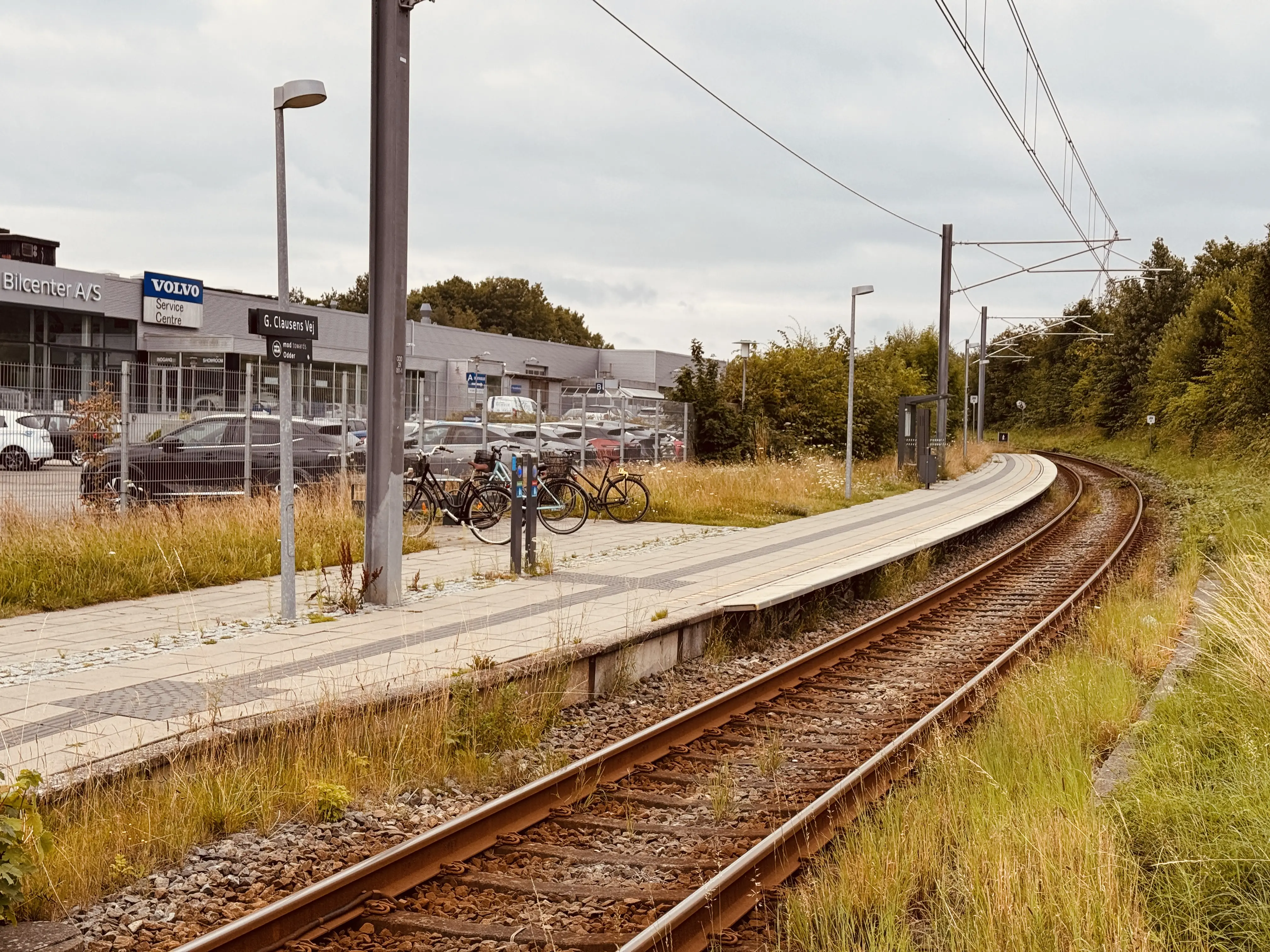 Billede af Gunnar Clausensvej Letbanestation.