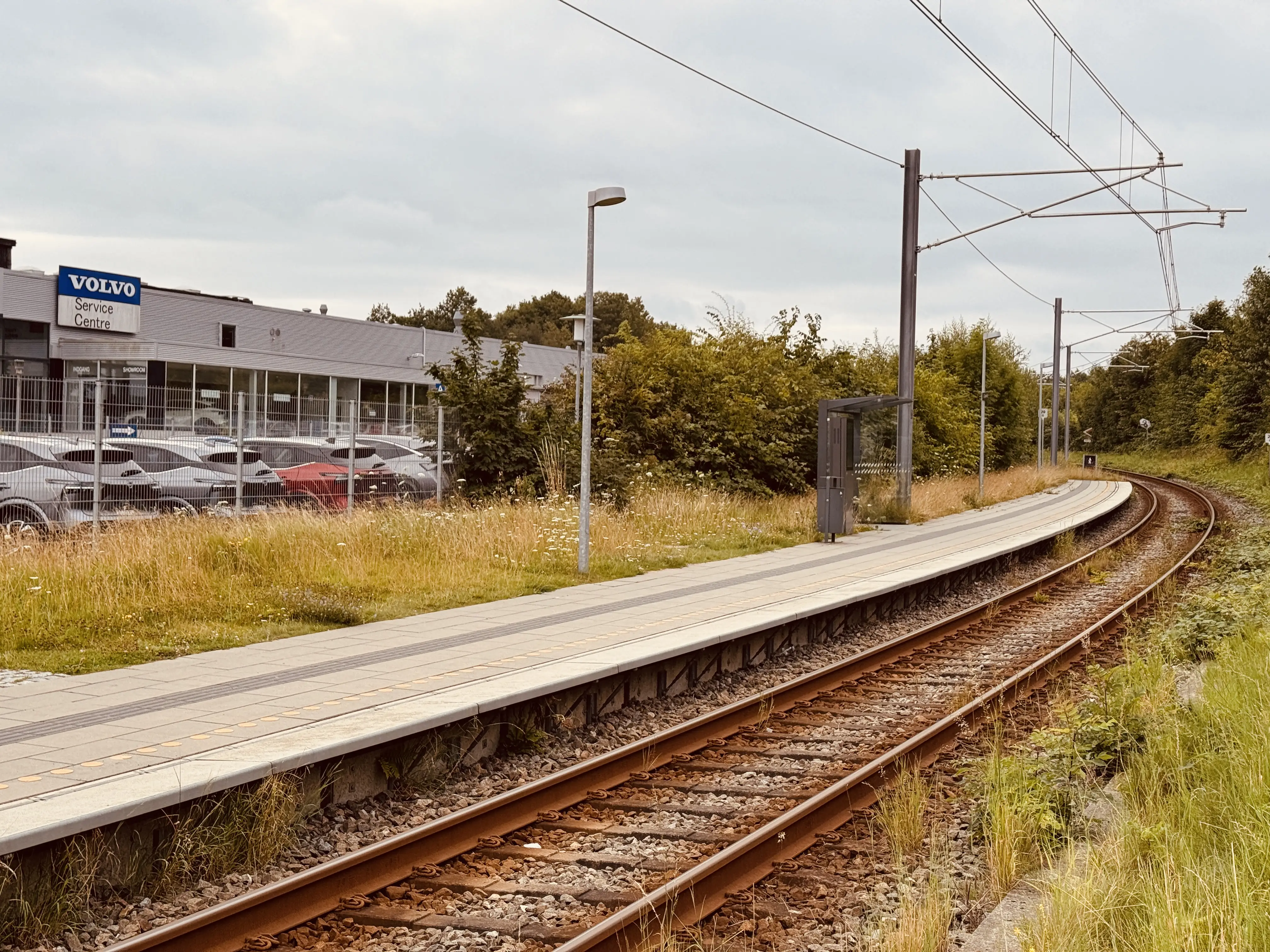 Billede af Gunnar Clausensvej Letbanestation.