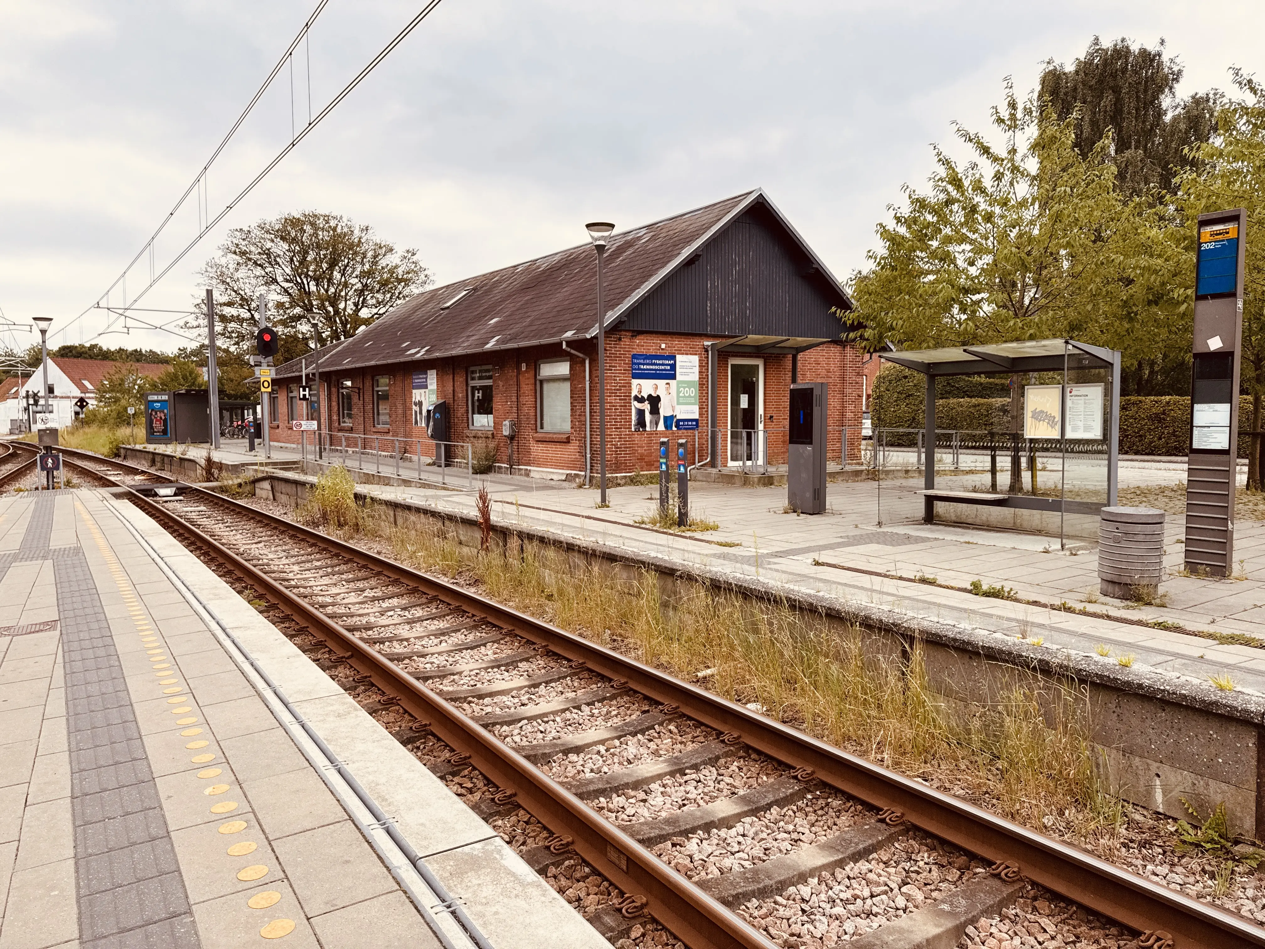 Tranbjerg Letbanestation
