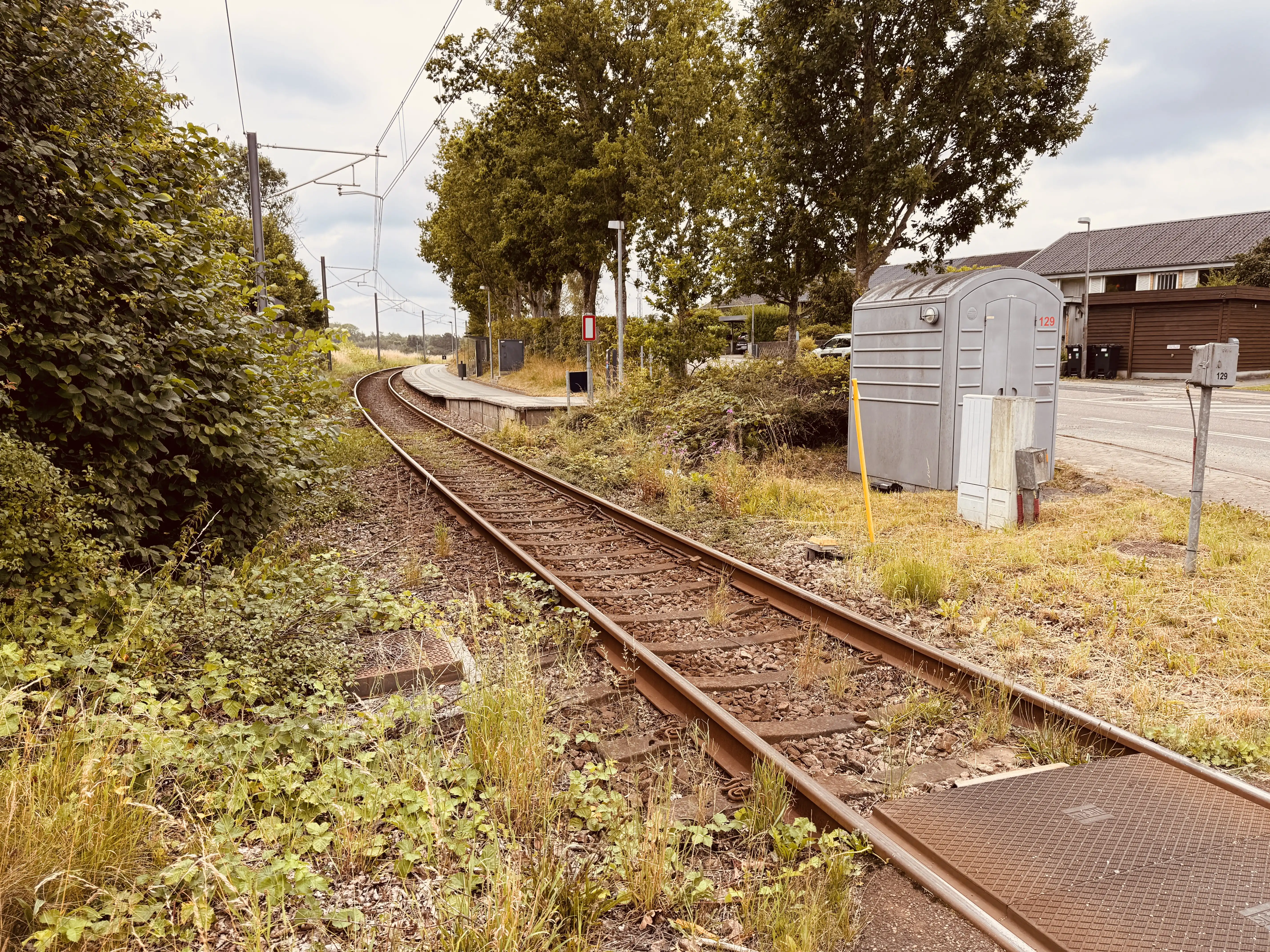 Billede af Nørrevænget Letbanestation.