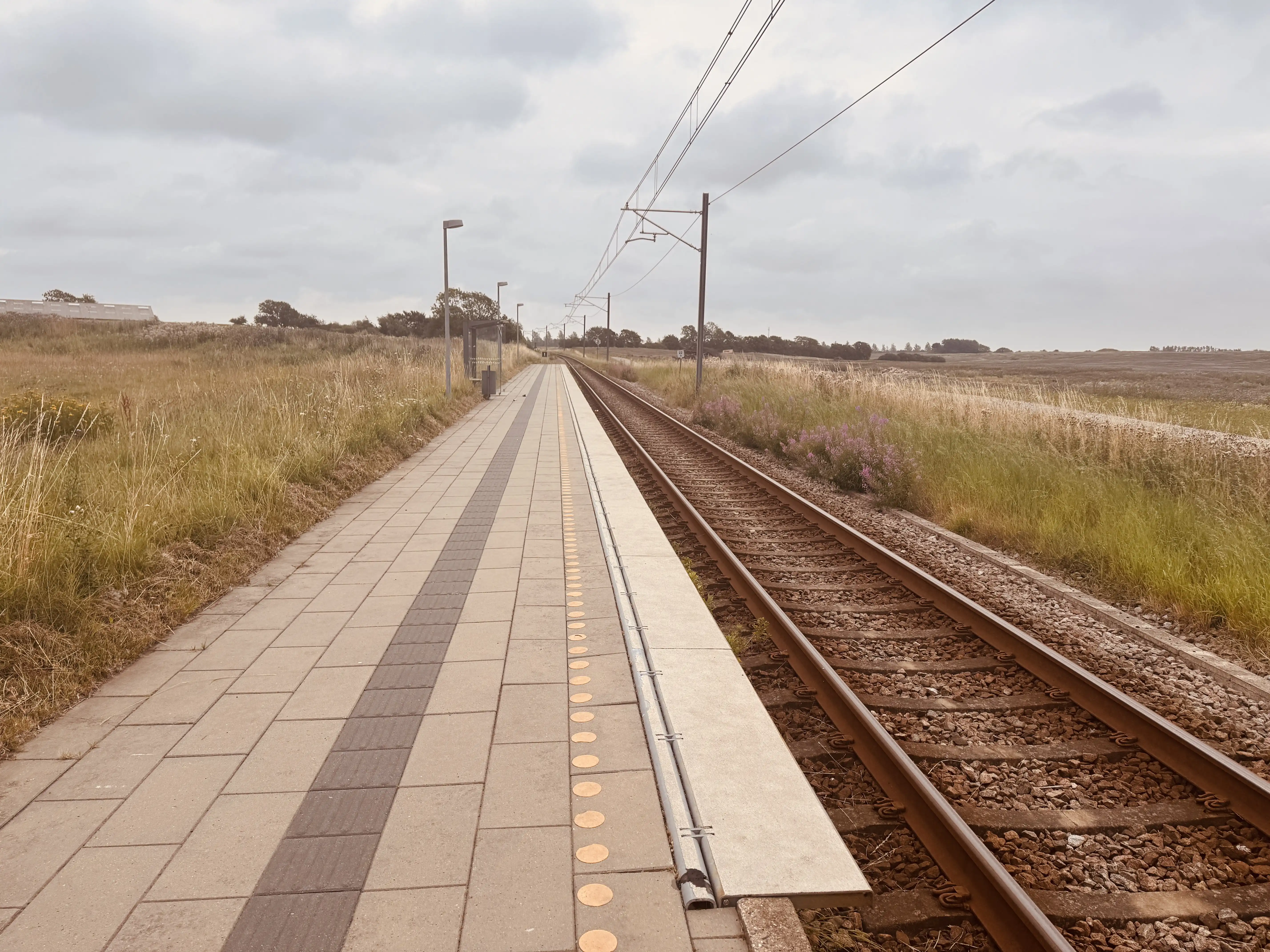 Billede af Vilhelmsborg Letbanestation.