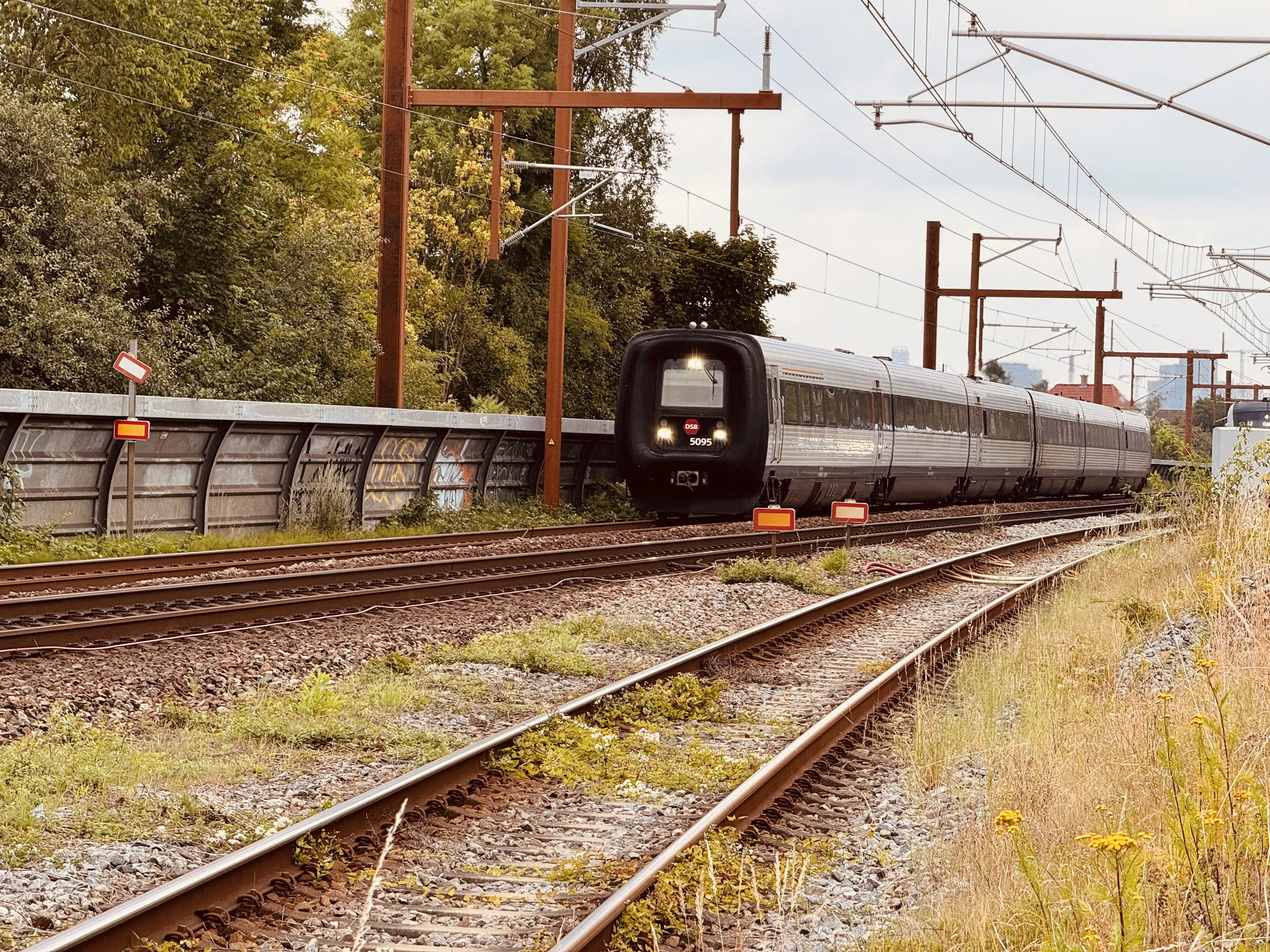 Billede af DSB MF 5095 fotograferet ud for Viby Jylland Trinbræt.