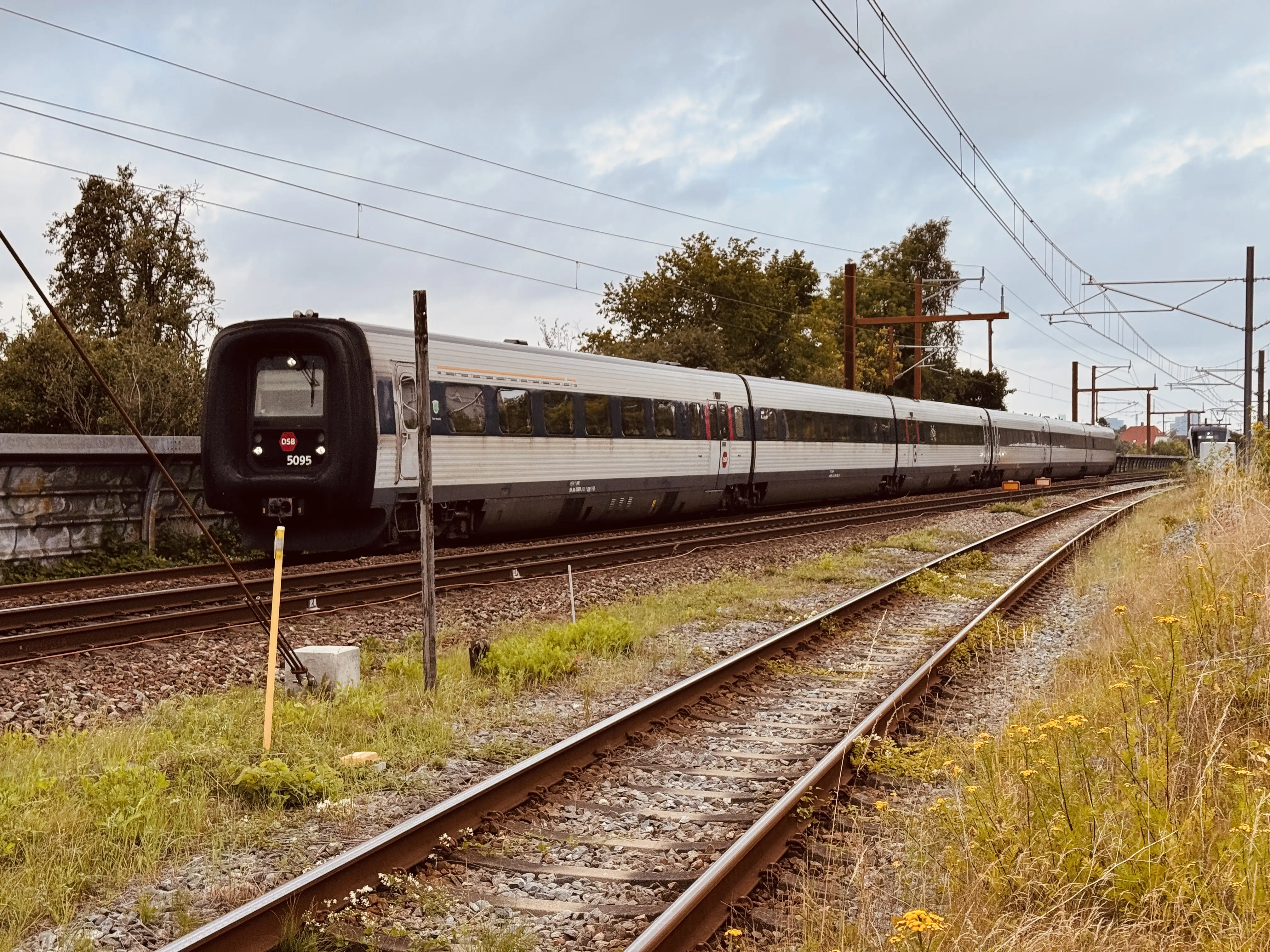 Billede af DSB MF 5095 fotograferet ud for Viby Jylland Trinbræt.