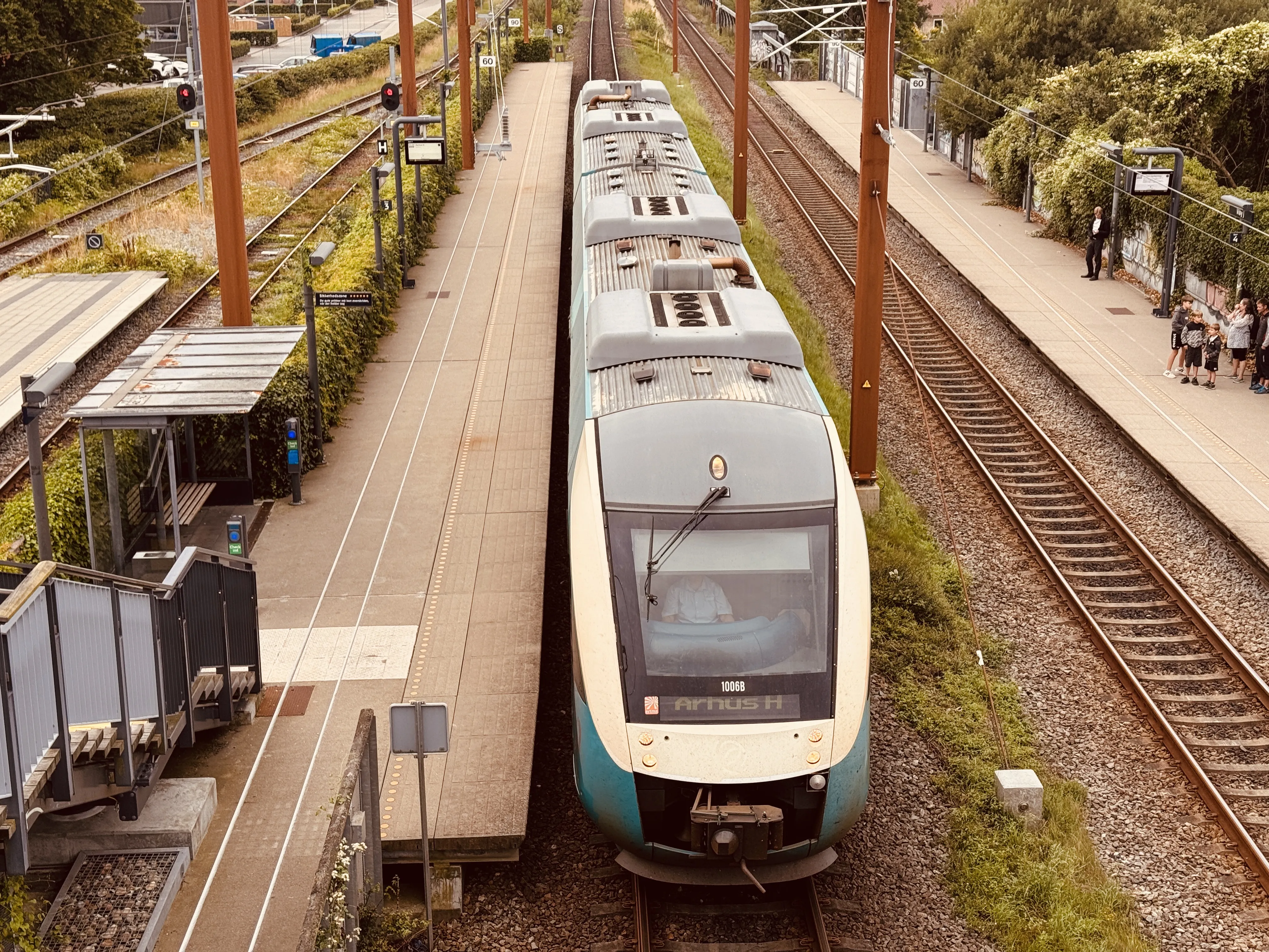 Billede af GoCollective AR 1006, tidligere ARRIVA AR 1006 fotograferet ud for Viby Jylland Trinbræt.