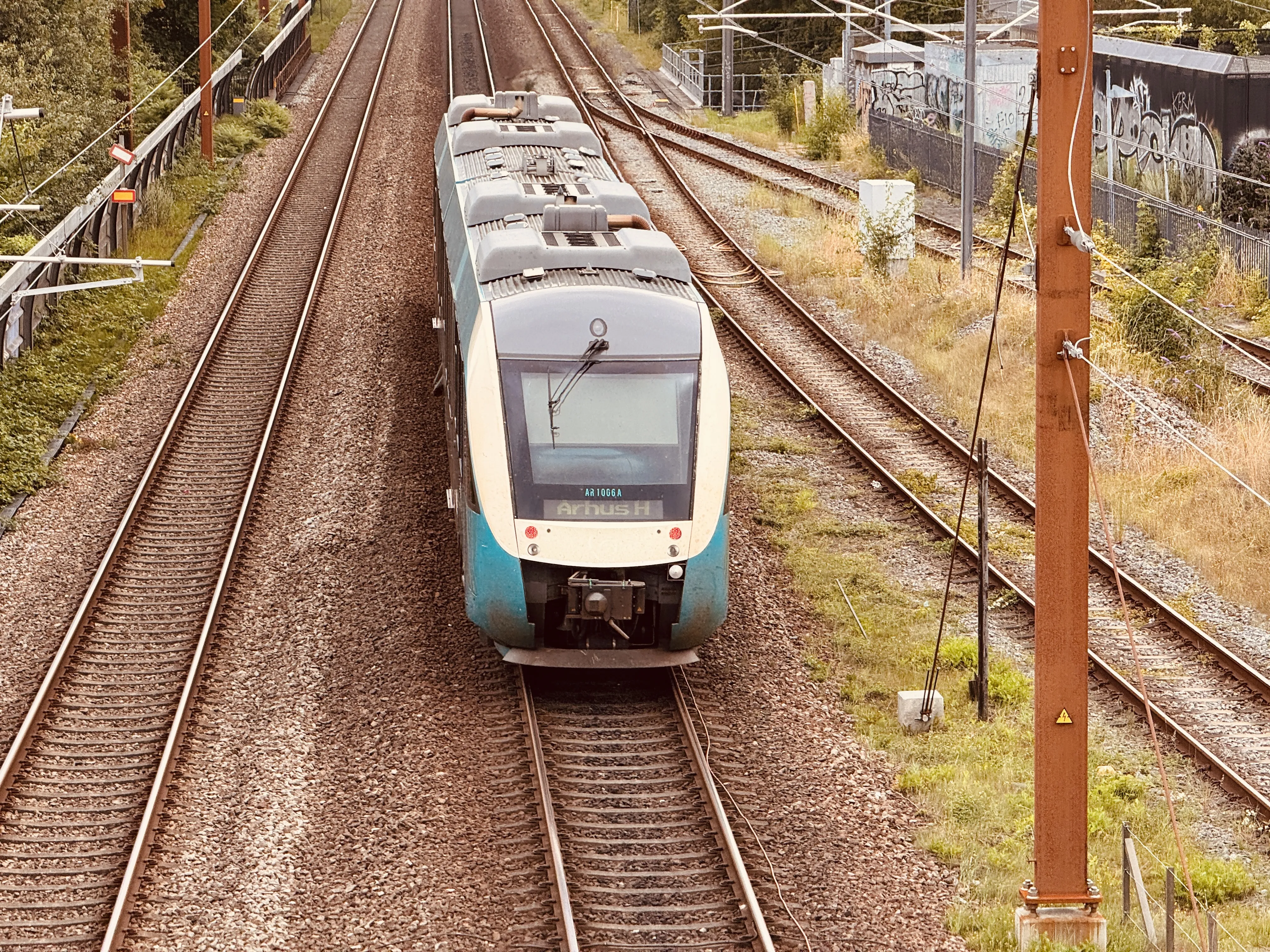 Billede af GoCollective AR 1006, tidligere ARRIVA AR 1006 fotograferet ud for Viby Jylland Trinbræt.