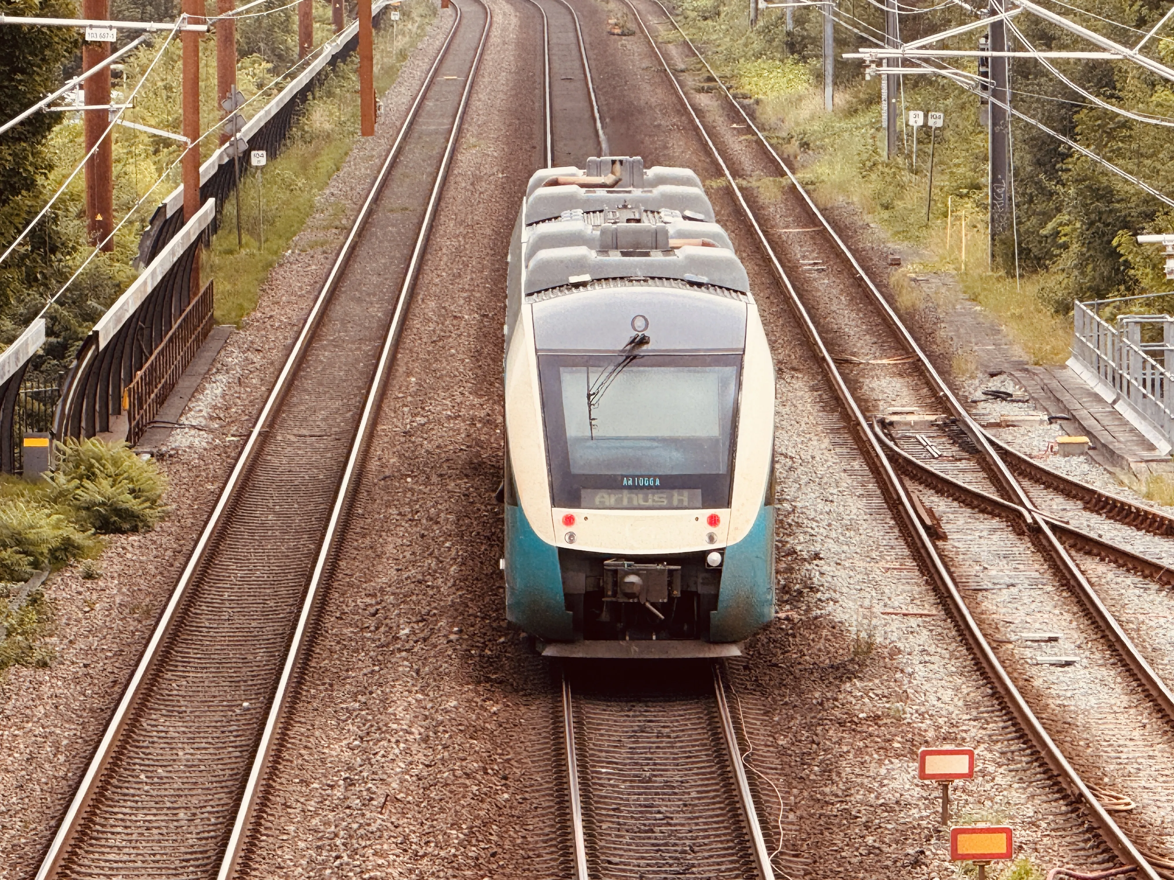 Billede af GoCollective AR 1006, tidligere ARRIVA AR 1006 fotograferet ud for Viby Jylland Trinbræt.