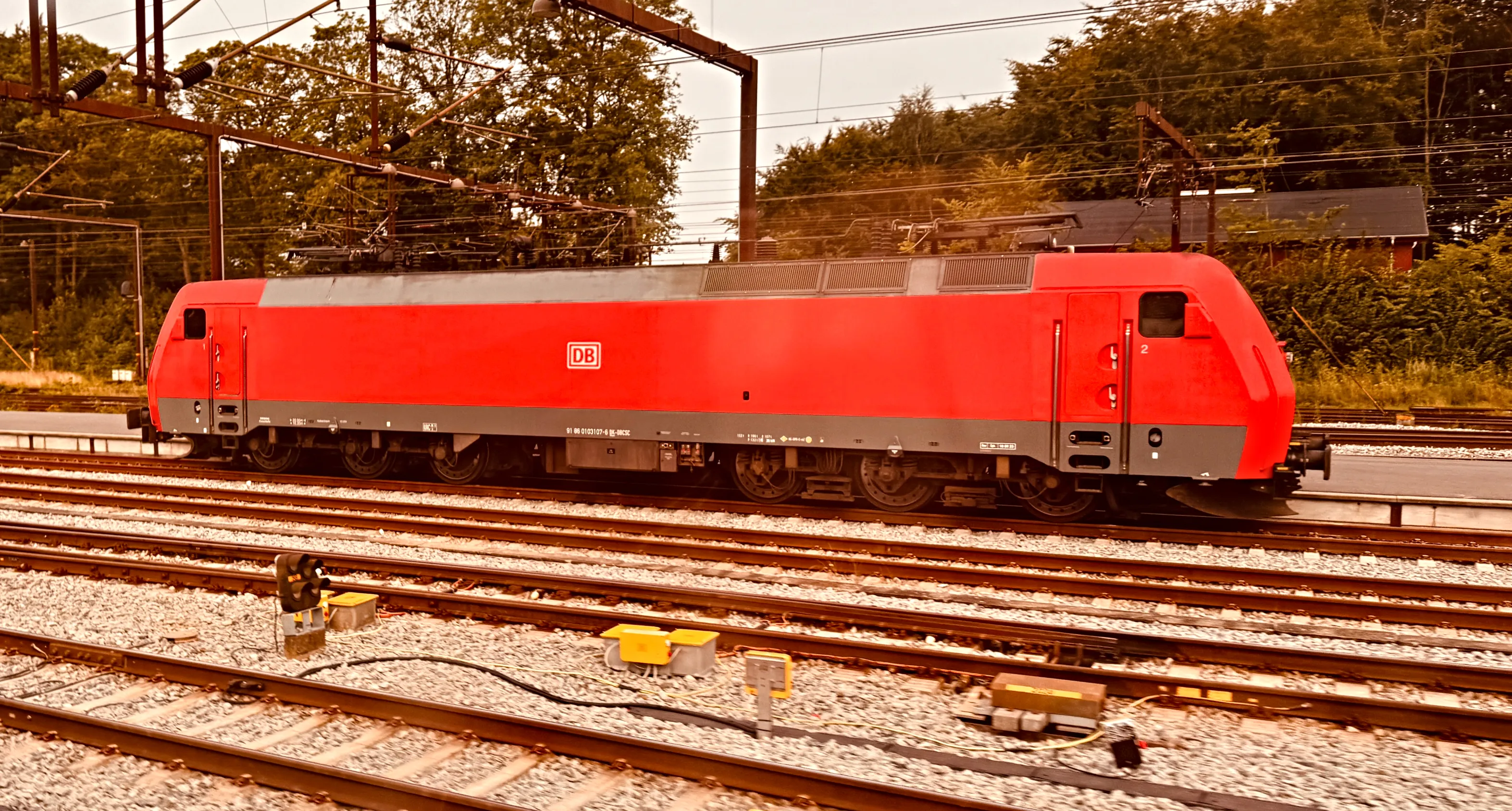 Billede af DBCSC EG 3107, tidligere DSB EG 3107 fotograferet ud for Fredericia Station. Billede af DBCSC EG 3107, tidligere DSB EG 3107 fotograferet ud for Fredericia Station.