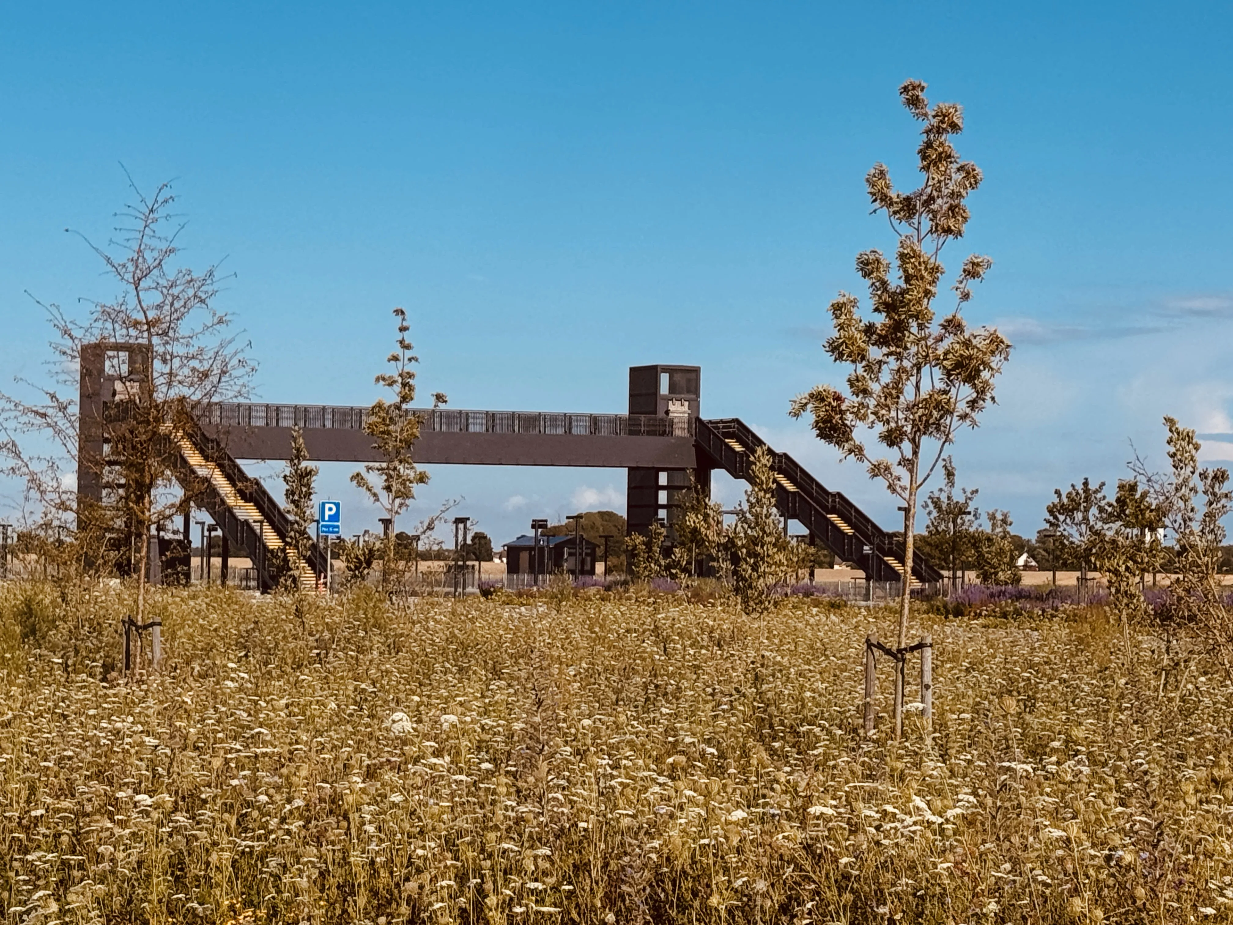 Billede af Rødby Trinbræt. Billede af Rødby Trinbræt.