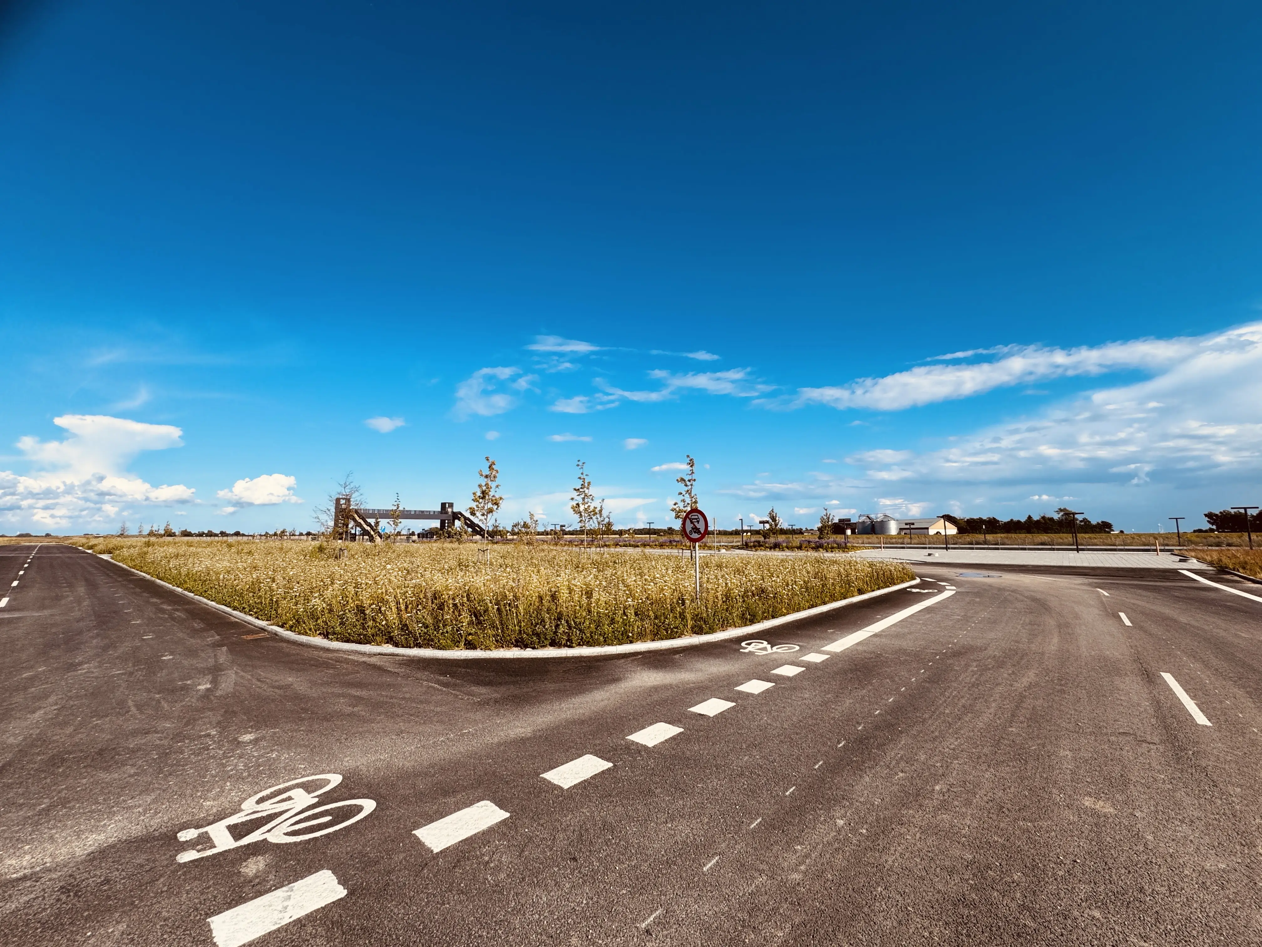 Billede af Rødby Trinbræt. Billede af Rødby Trinbræt.