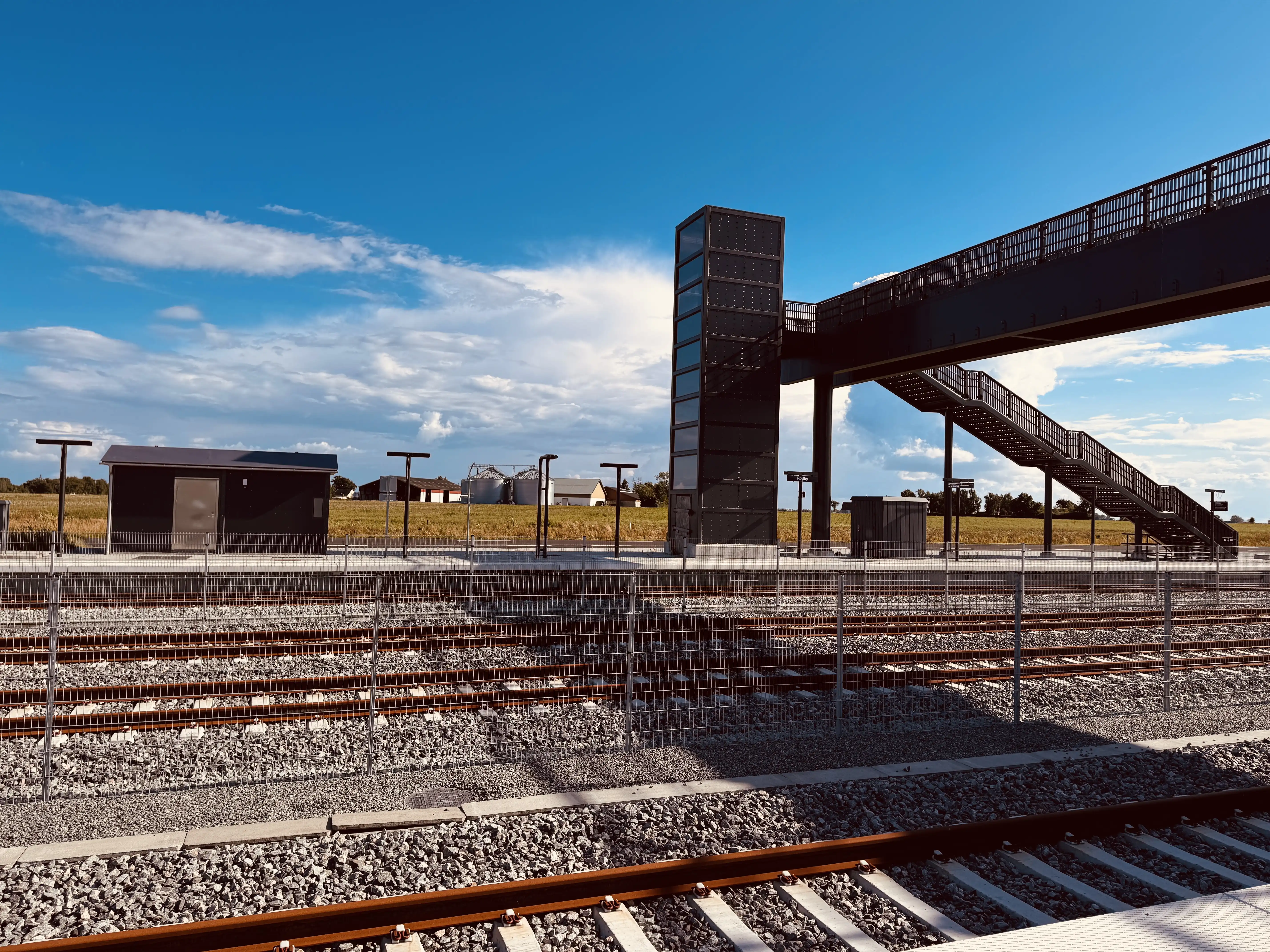 Billede af Rødby Trinbræt. Billede af Rødby Trinbræt.