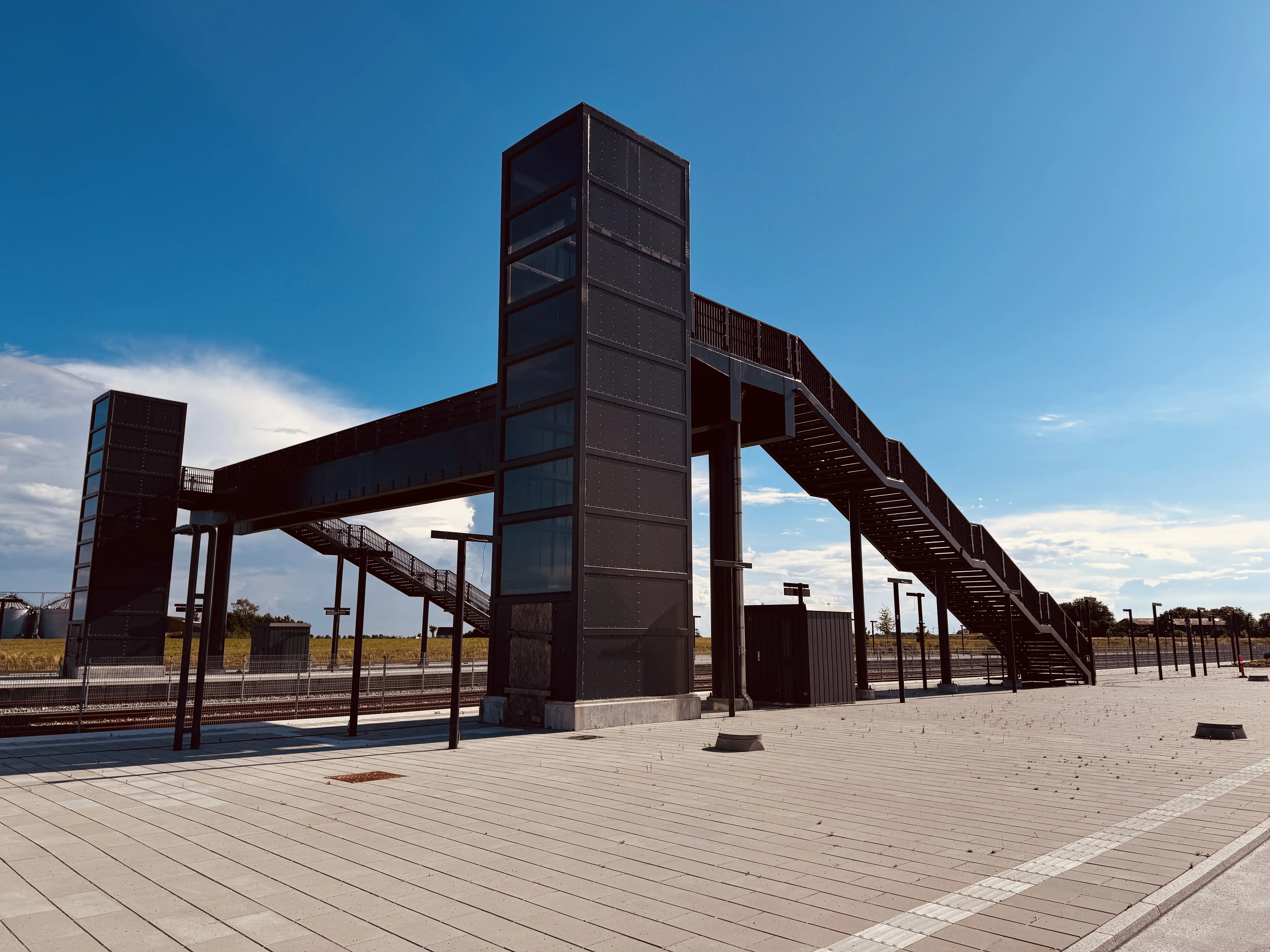 Billede af Rødby Trinbræt. Billede af Rødby Trinbræt.