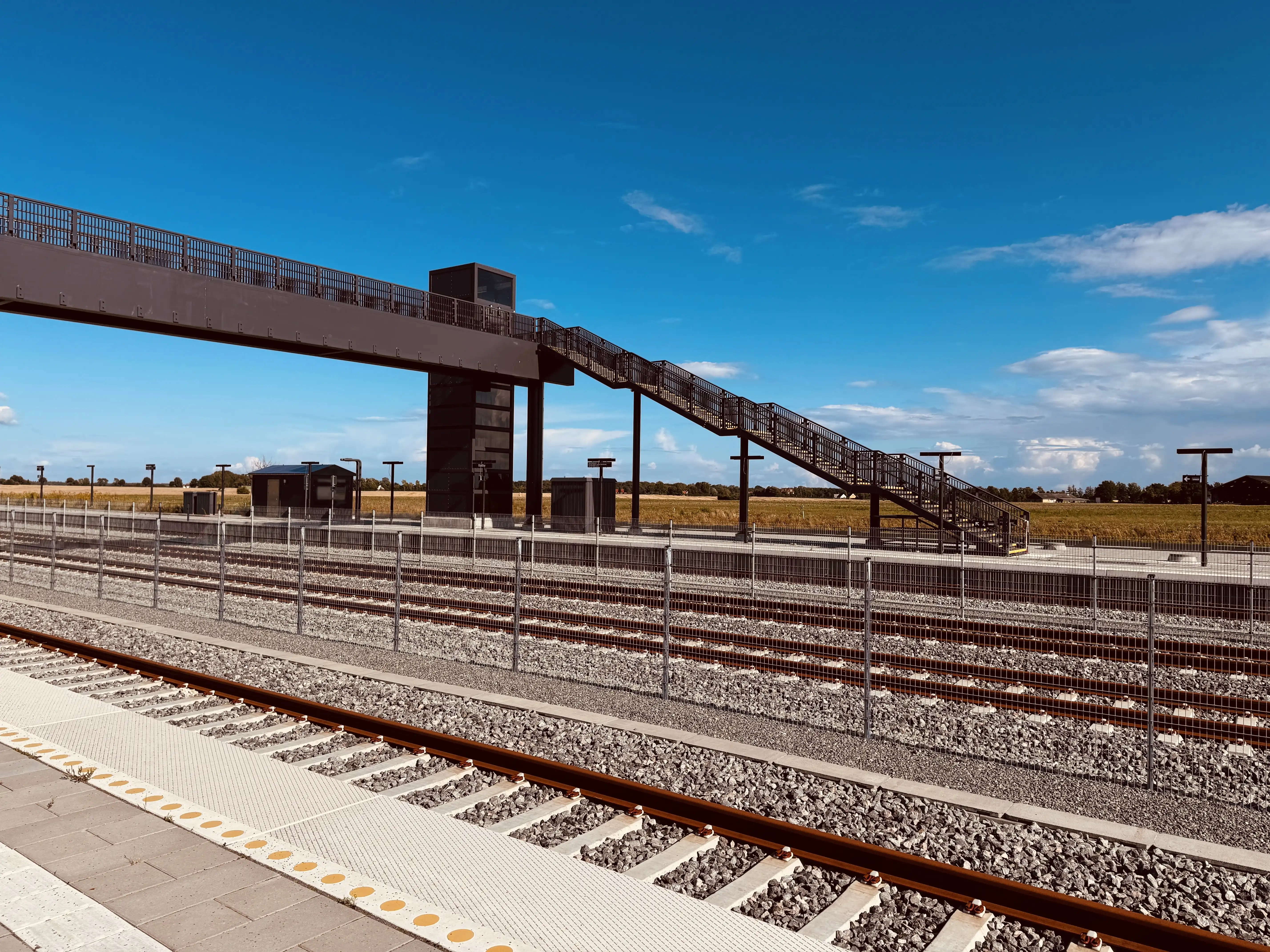 Billede af Rødby Trinbræt. Billede af Rødby Trinbræt.