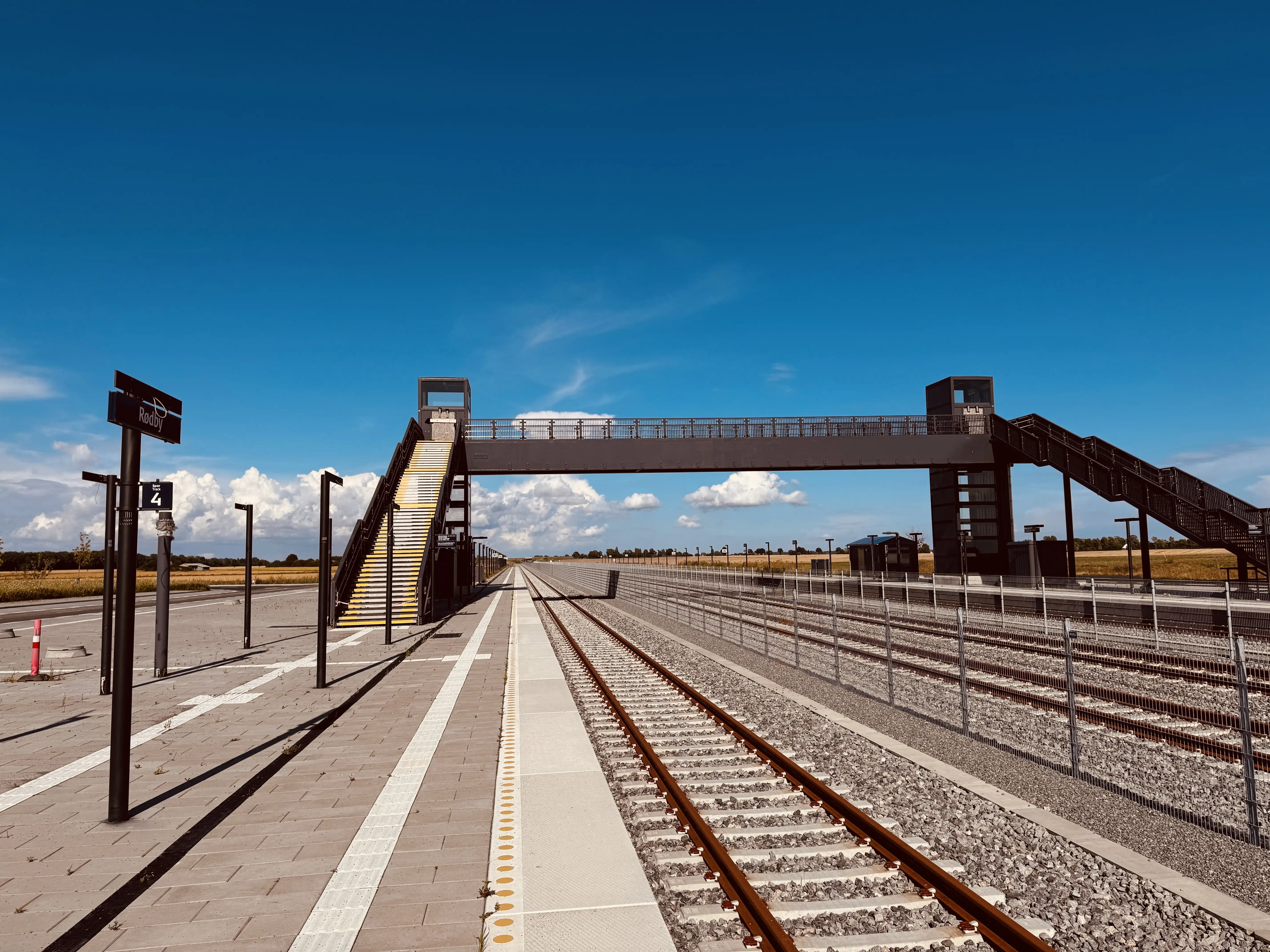 Billede af Rødby Trinbræt.