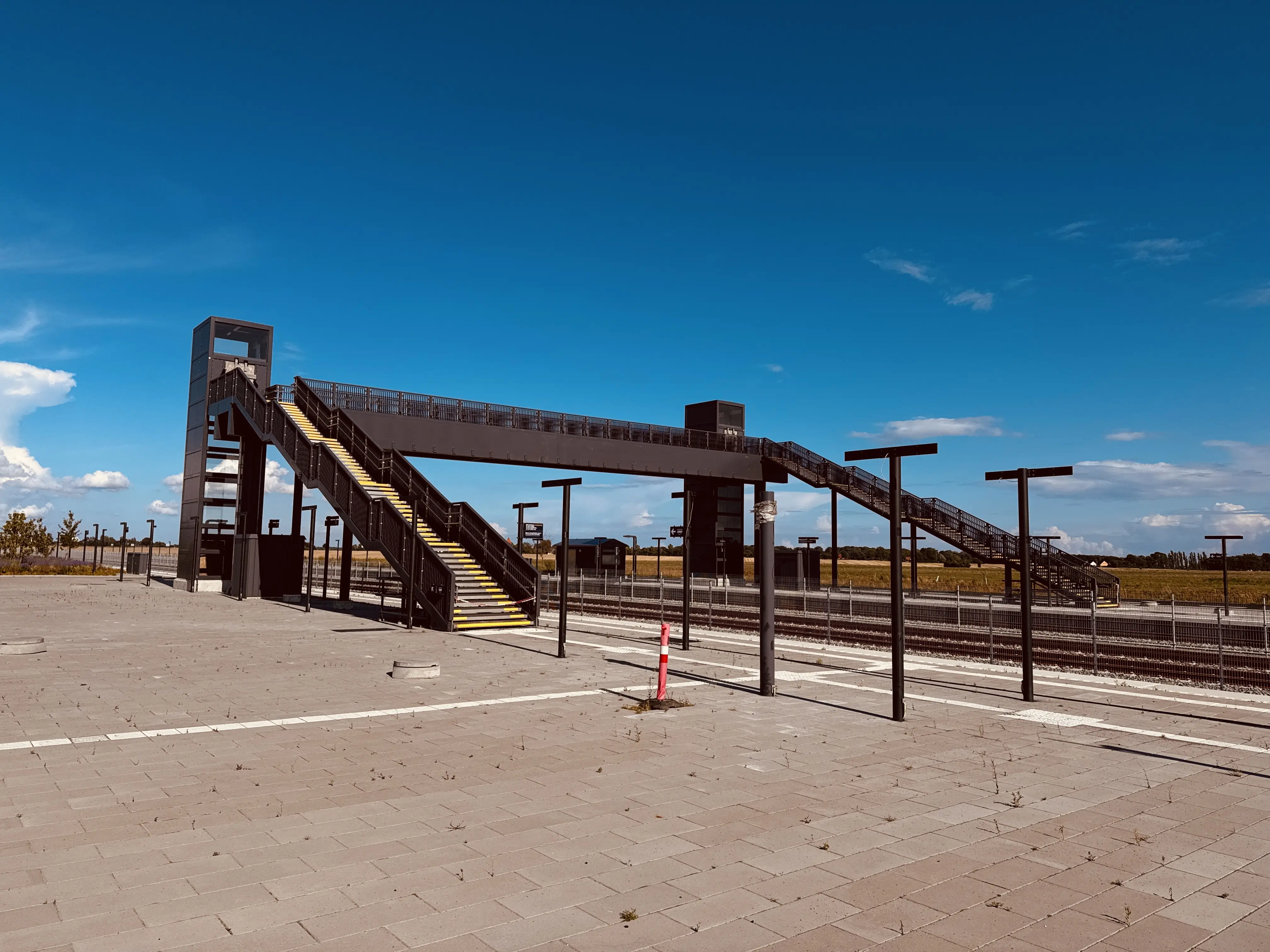 Billede af Rødby Trinbræt. Billede af Rødby Trinbræt.