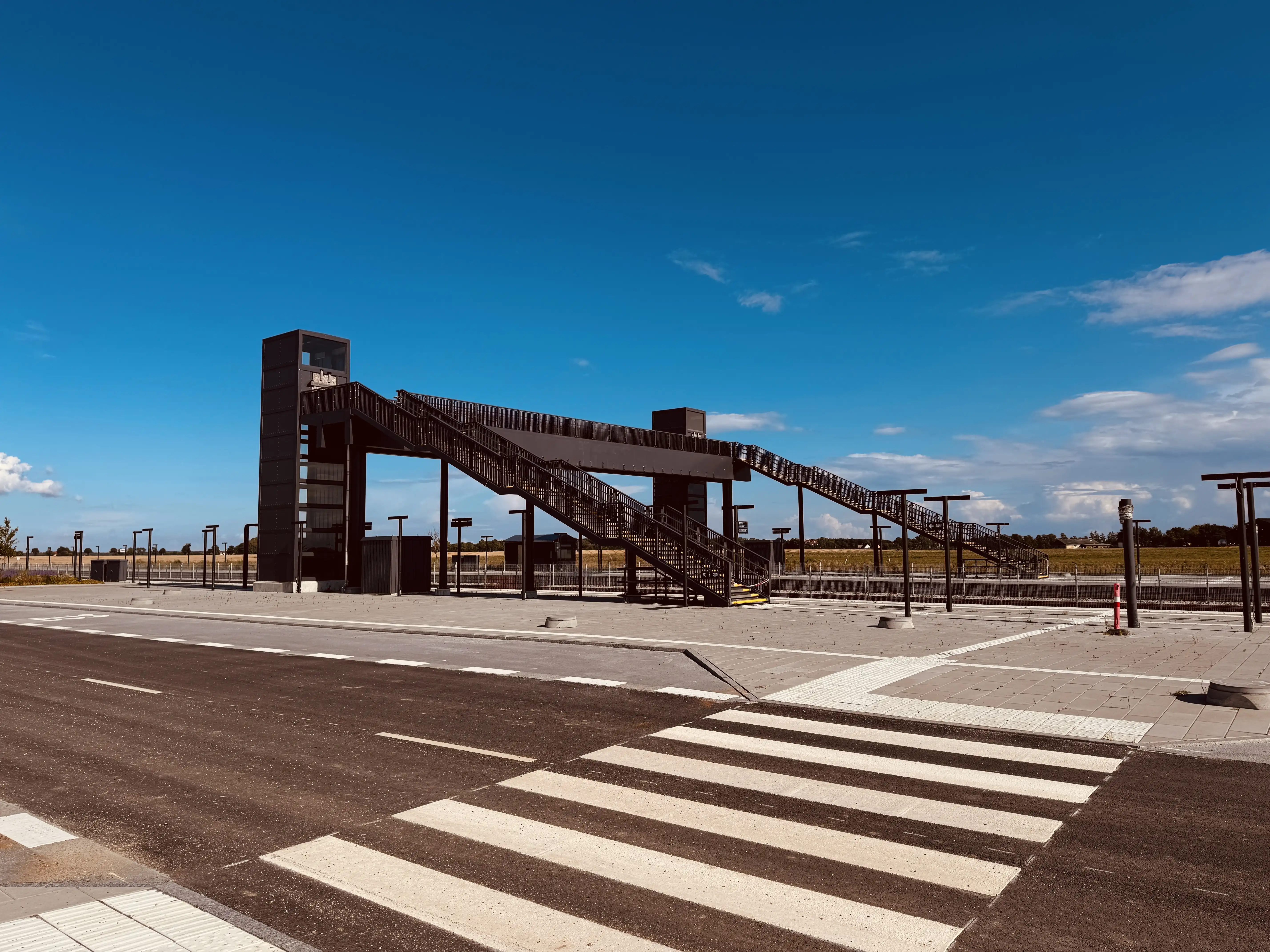 Billede af Rødby Trinbræt. Billede af Rødby Trinbræt.