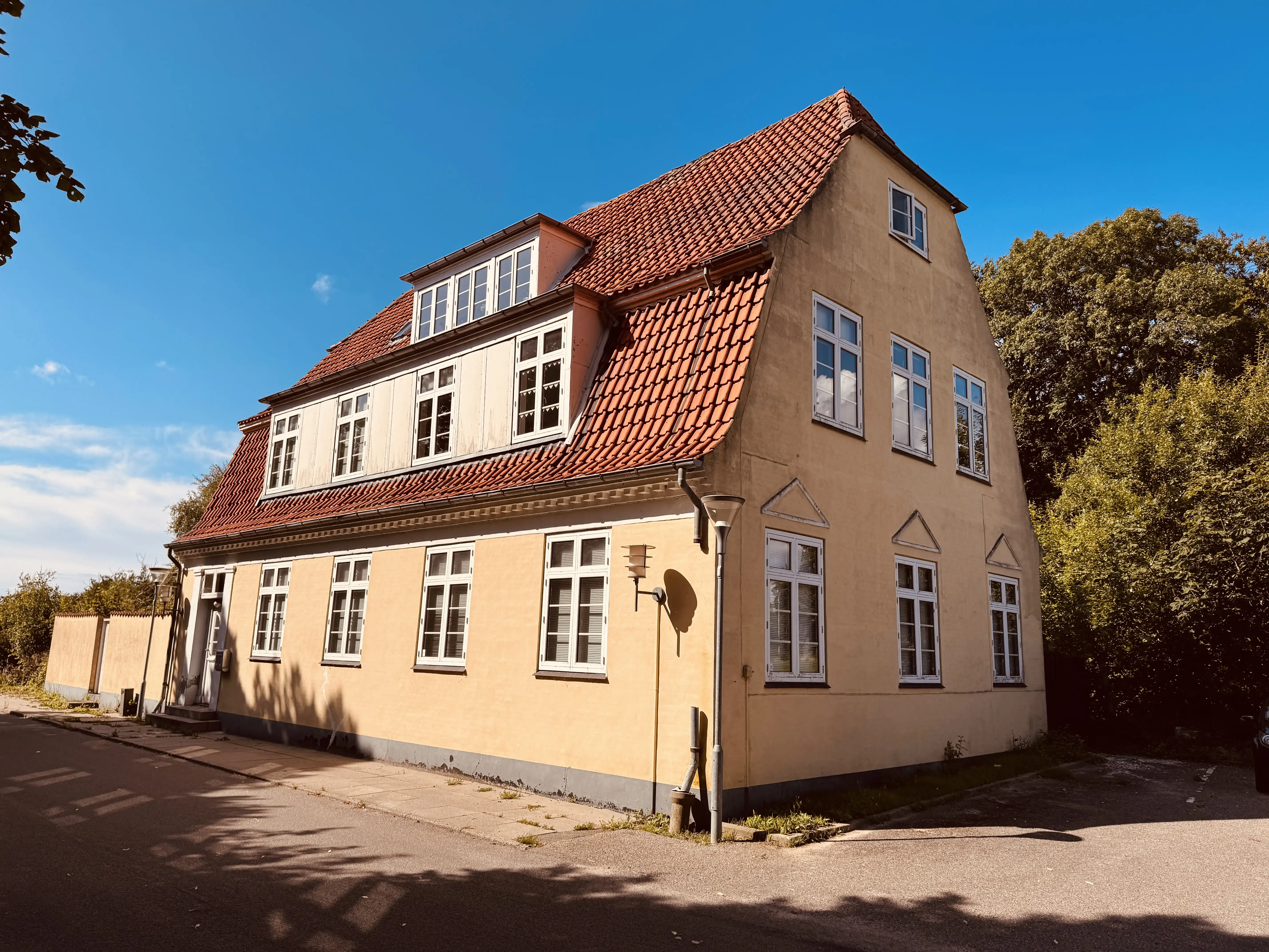 Billede af Horslunde Station.