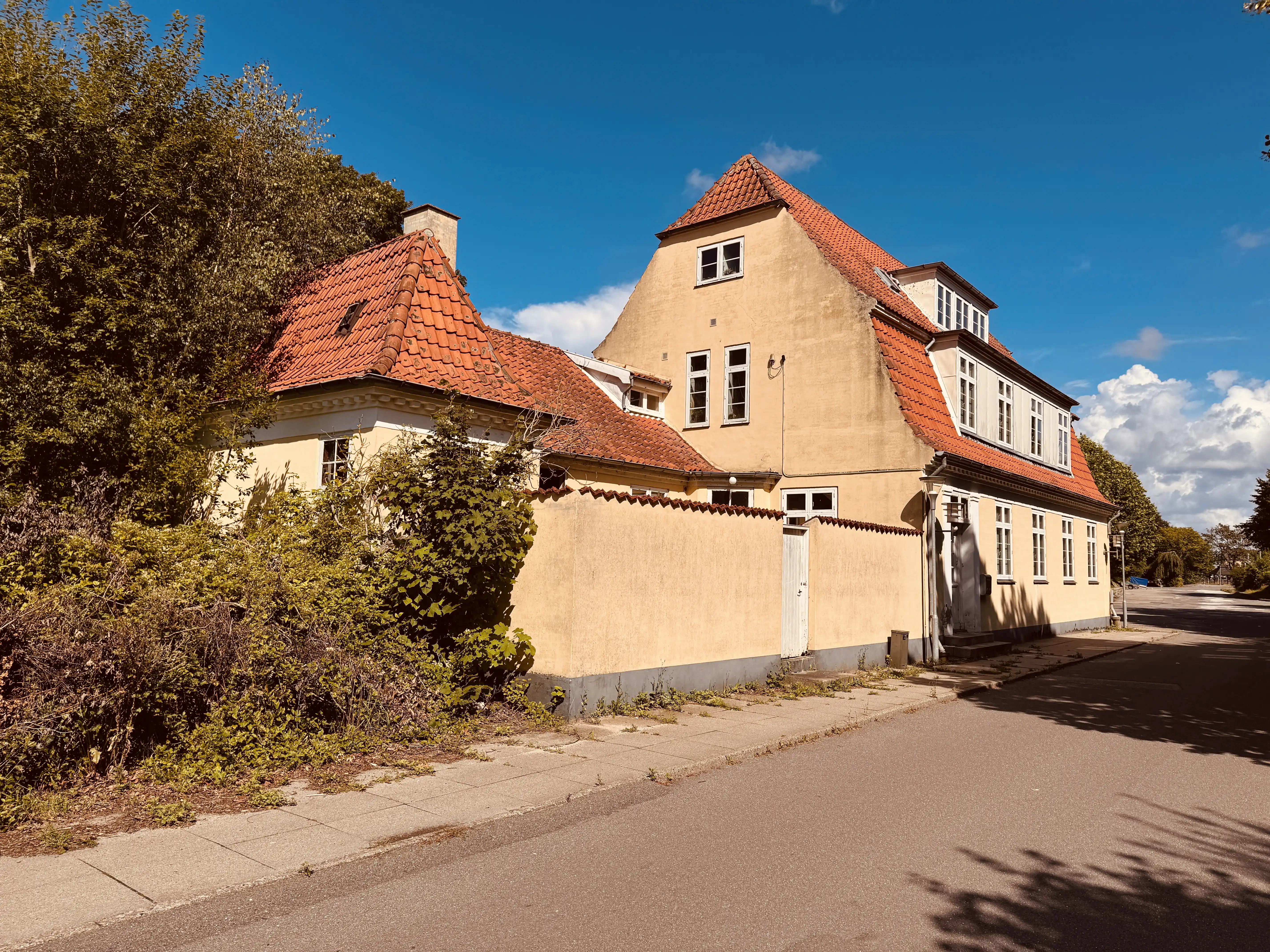 Billede af Horslunde Station.